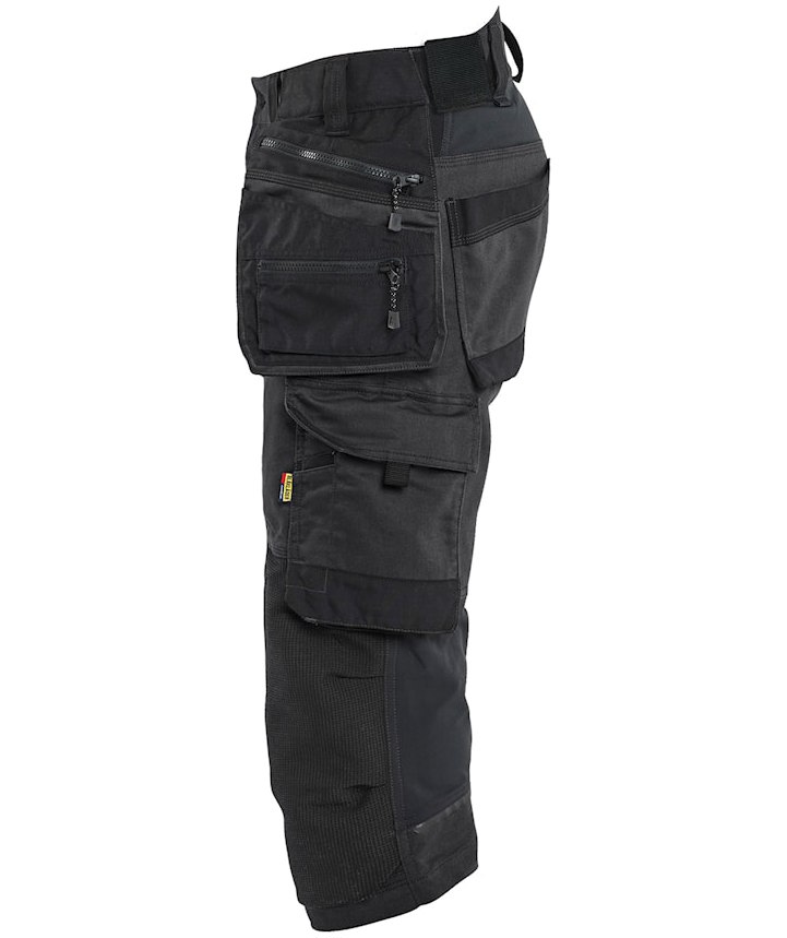 Bl&aring;kl&auml;der Striker craftsman knickers, Black/Black, large image number 3