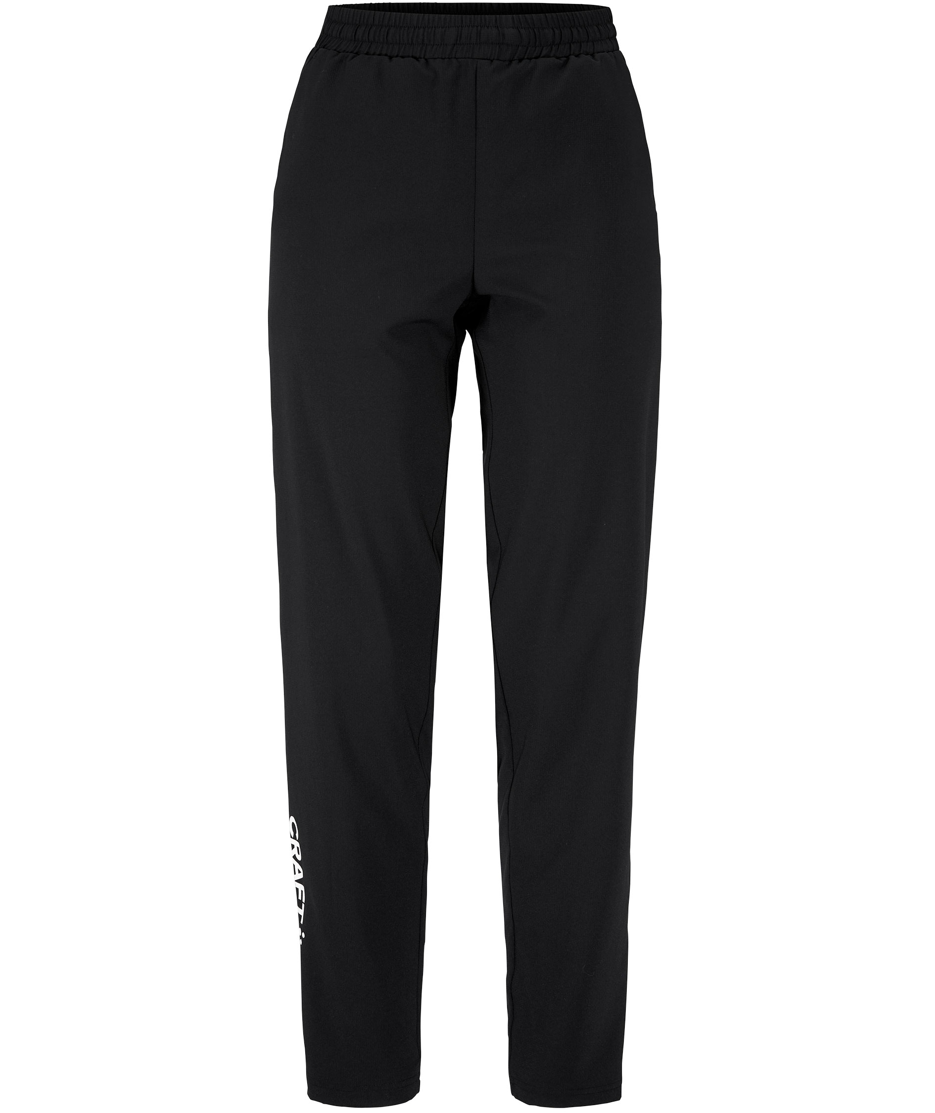 Craft Rush 2.0 Full Zip tr&auml;ningsbyxor dam, Black