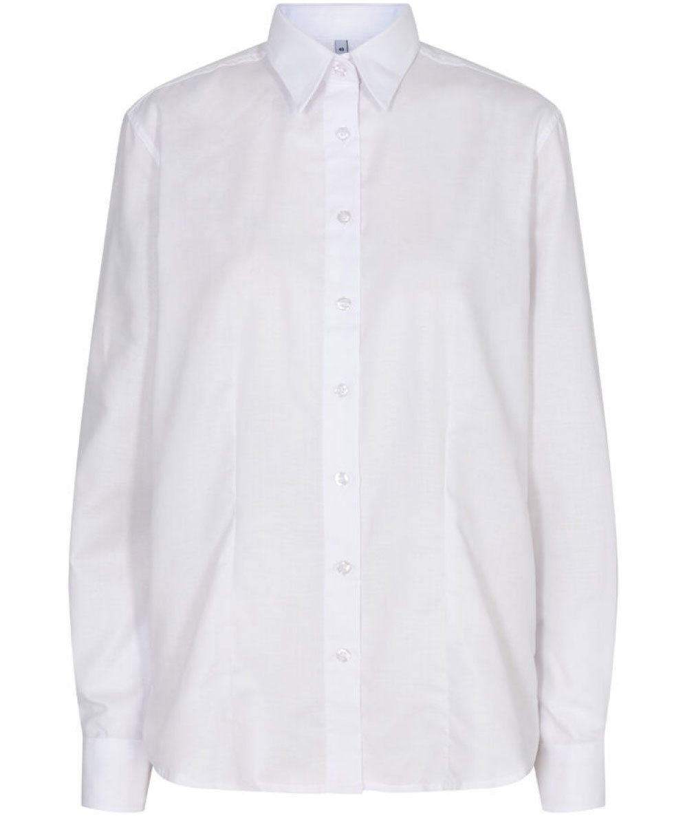 Angli Oxford women's slim fit shirt, White, large image number 0