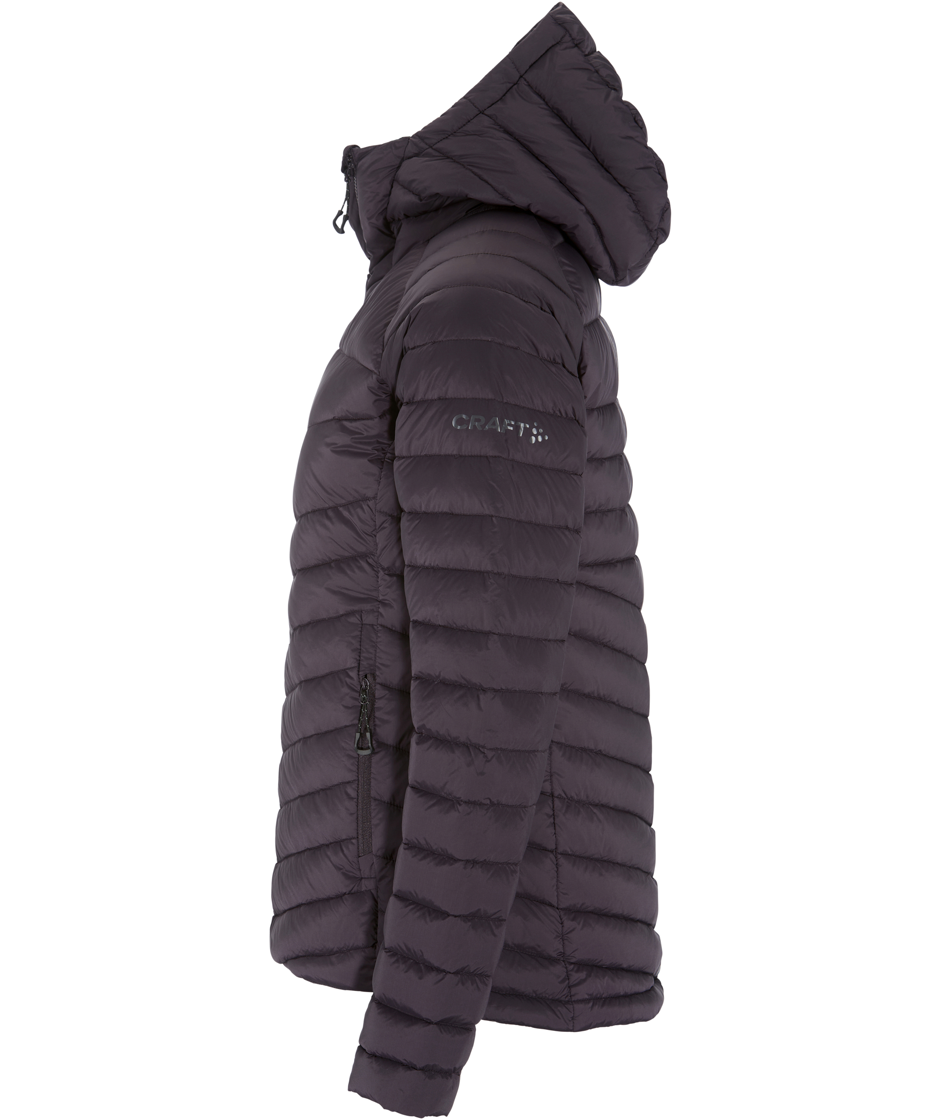 Craft ADV Explore Light women's down jacket, Dk Plum, large image number 4