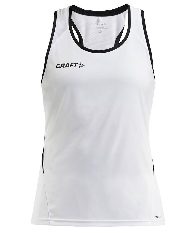 Craft Pro Control Impact tank top dam, White/black