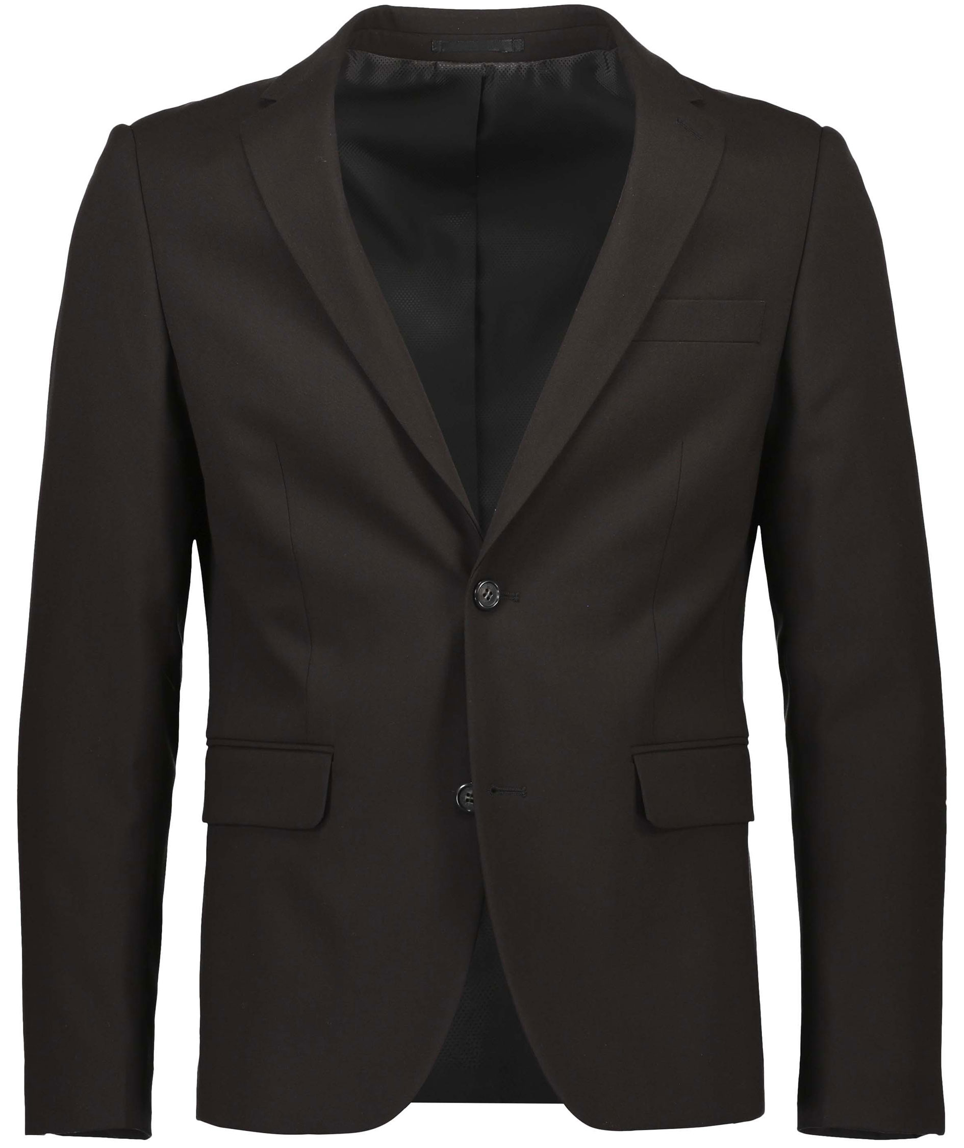 Lindbergh slim fit blazer, Black, large image number 0