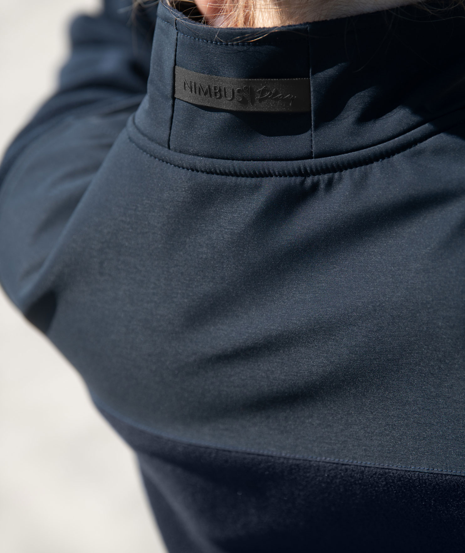 Nimbus Play Sedona fleecejacka dam, Black, large image number 9