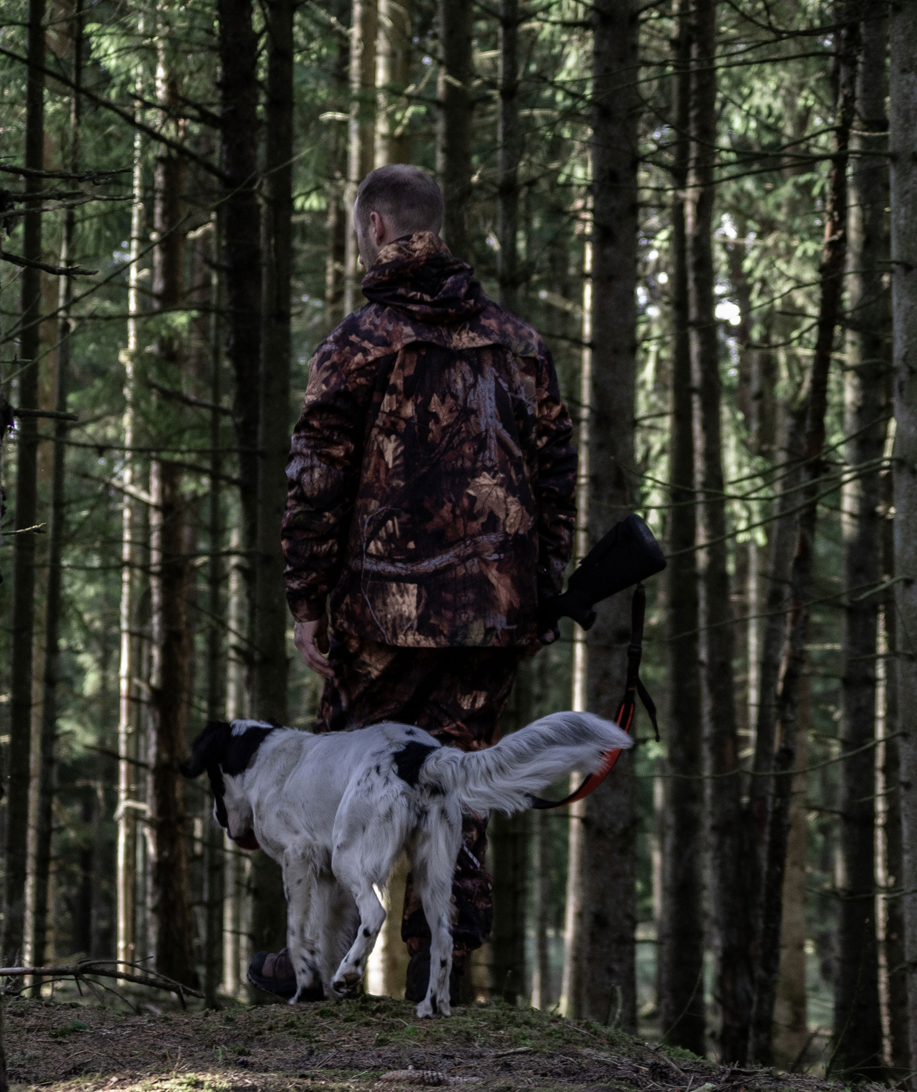 Ocean Outdoor High Performance rain jacket, Camouflage, large image number 7