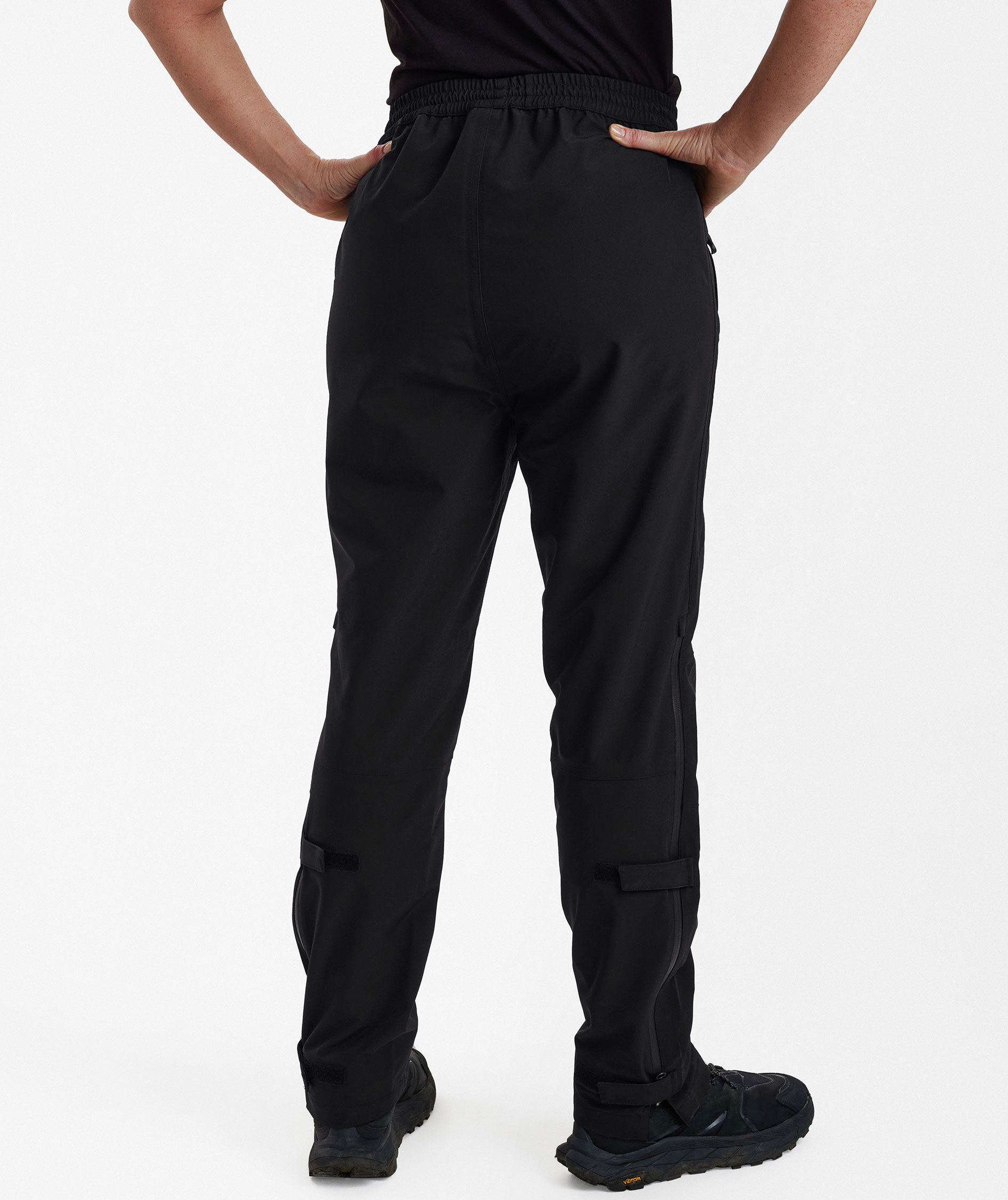 Deerhunter Lady Sarek women's shell trousers, Black, large image number 3