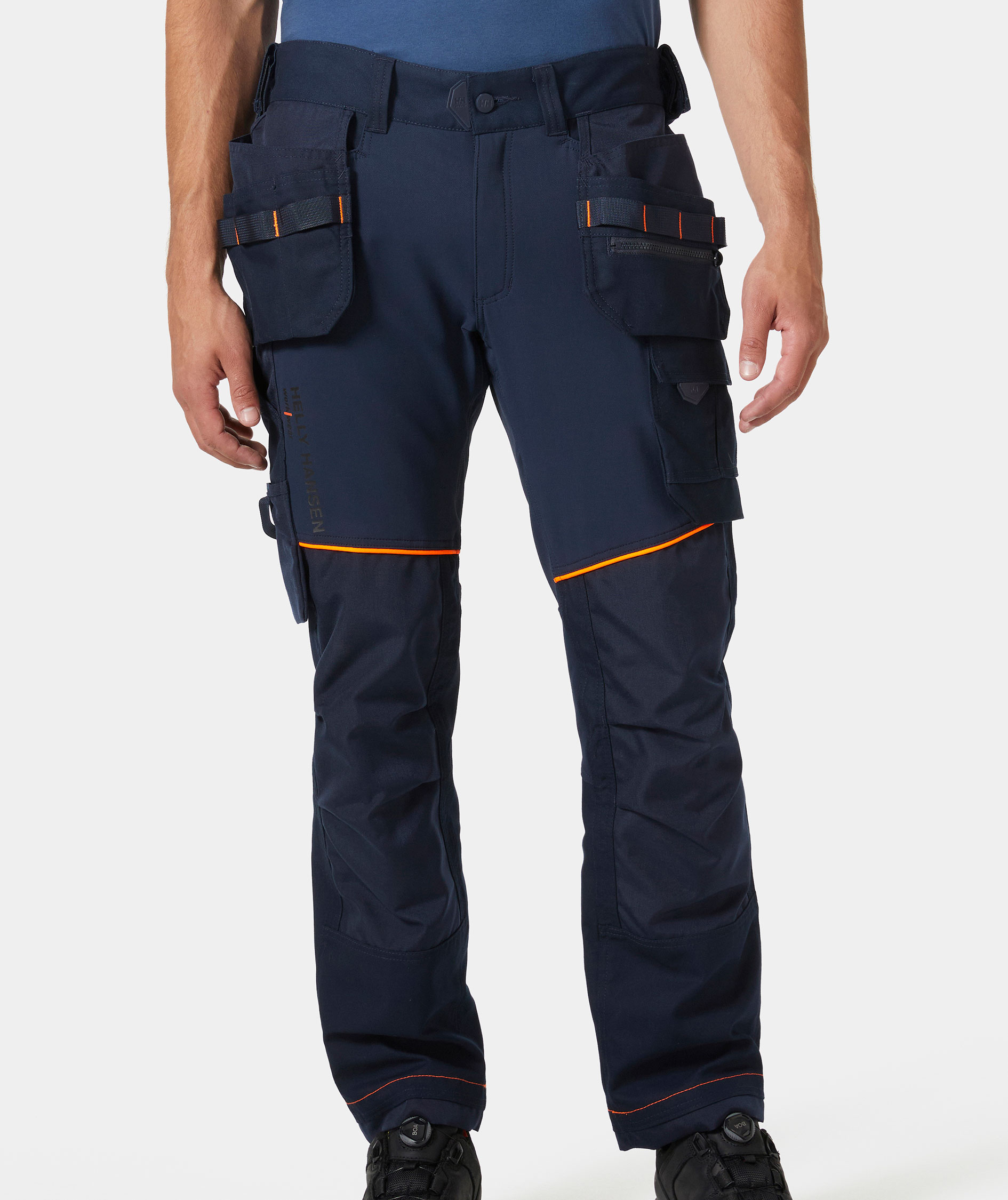 Helly Hansen Chelsea Evo. h&aring;ndverkerbukse, Navy