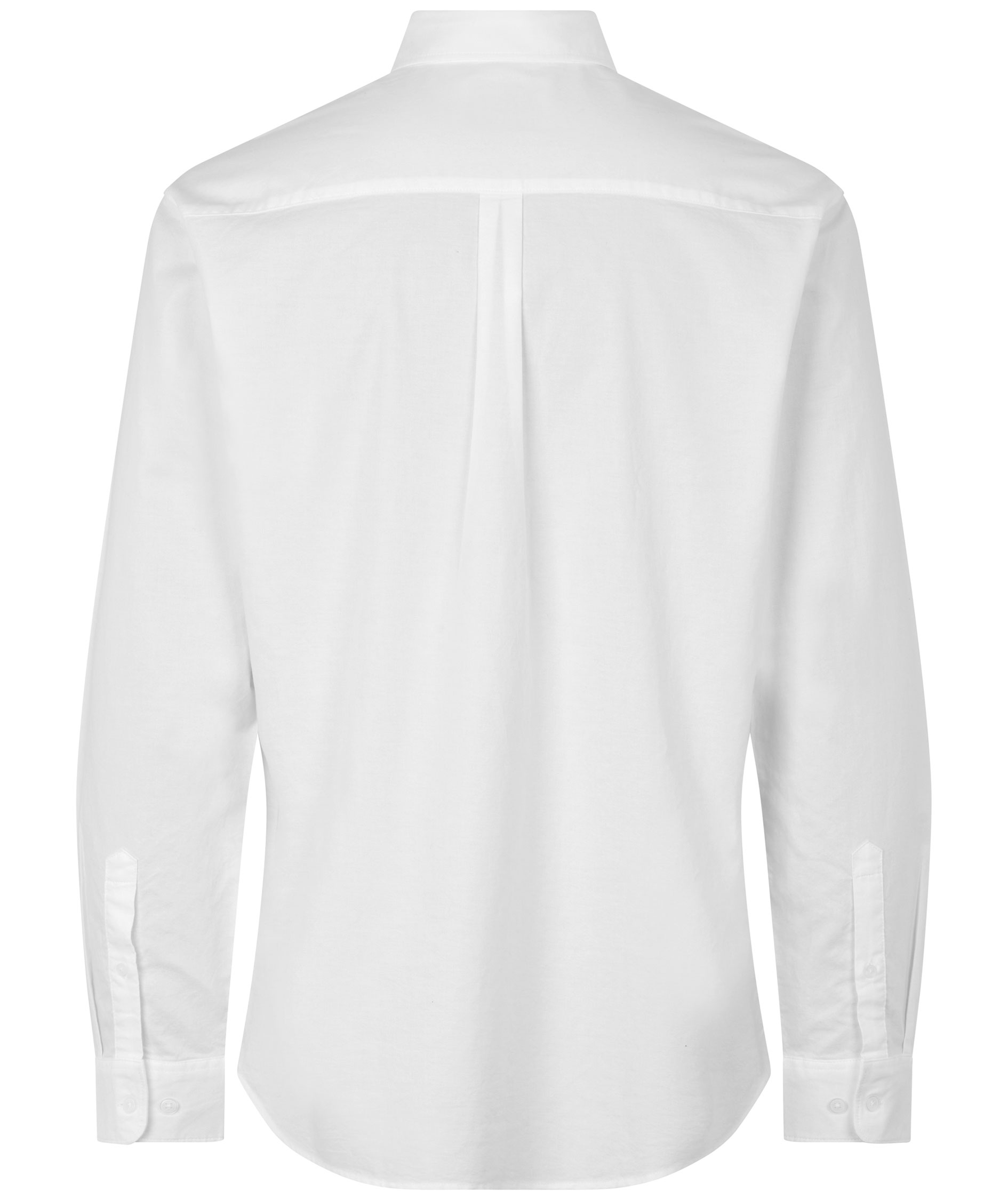 Seven Seas Oxford Modern fit skjorte, Hvid, large image number 2