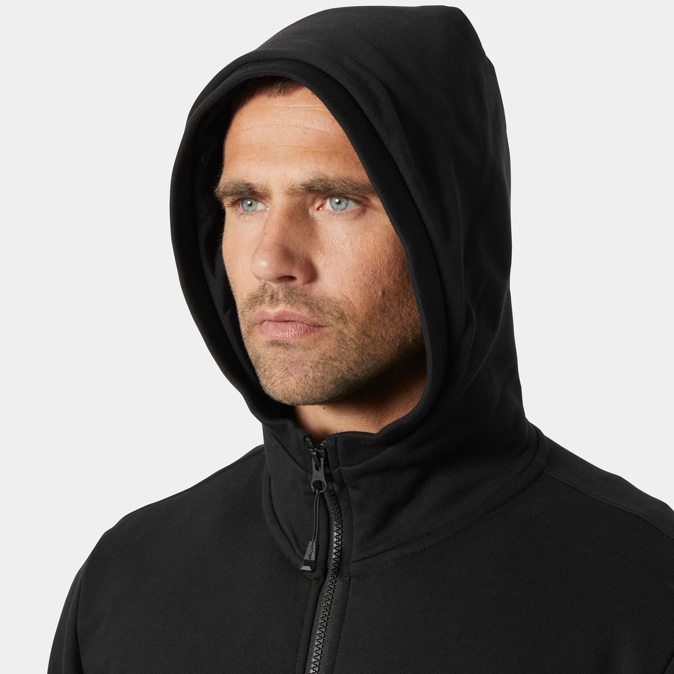 Helly Hansen Evo hoodie med dragkedja, Black, large image number 4
