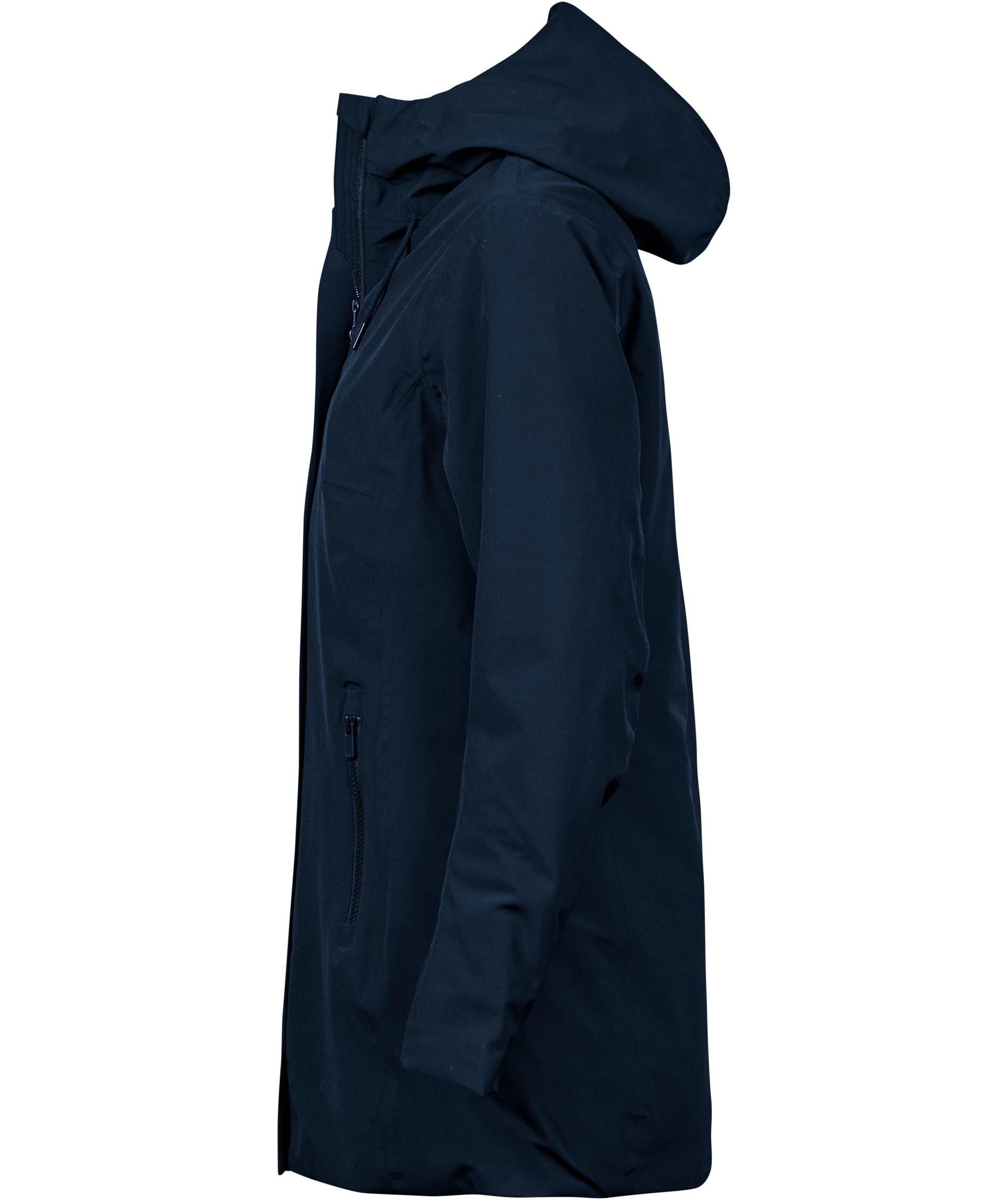 Tee Jays All Weather women's parka jacket, Deep Navy, large image number 3