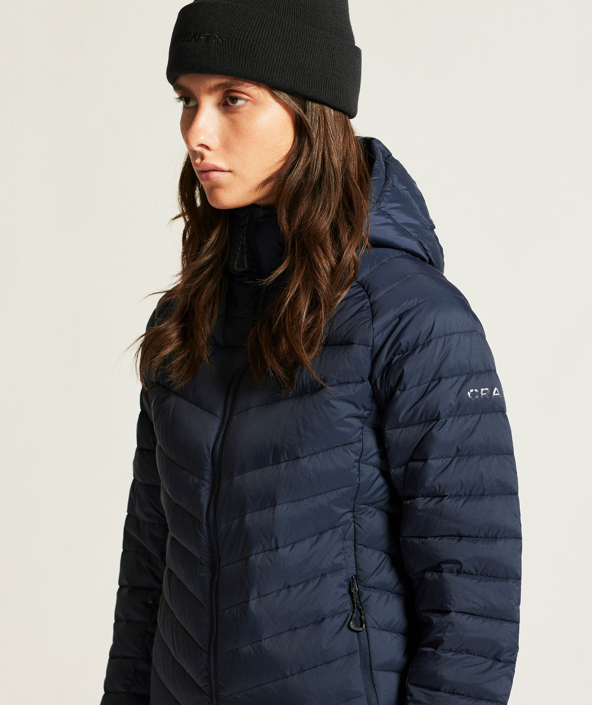 Craft ADV Explore Light women's down jacket, Blaze, large image number 5