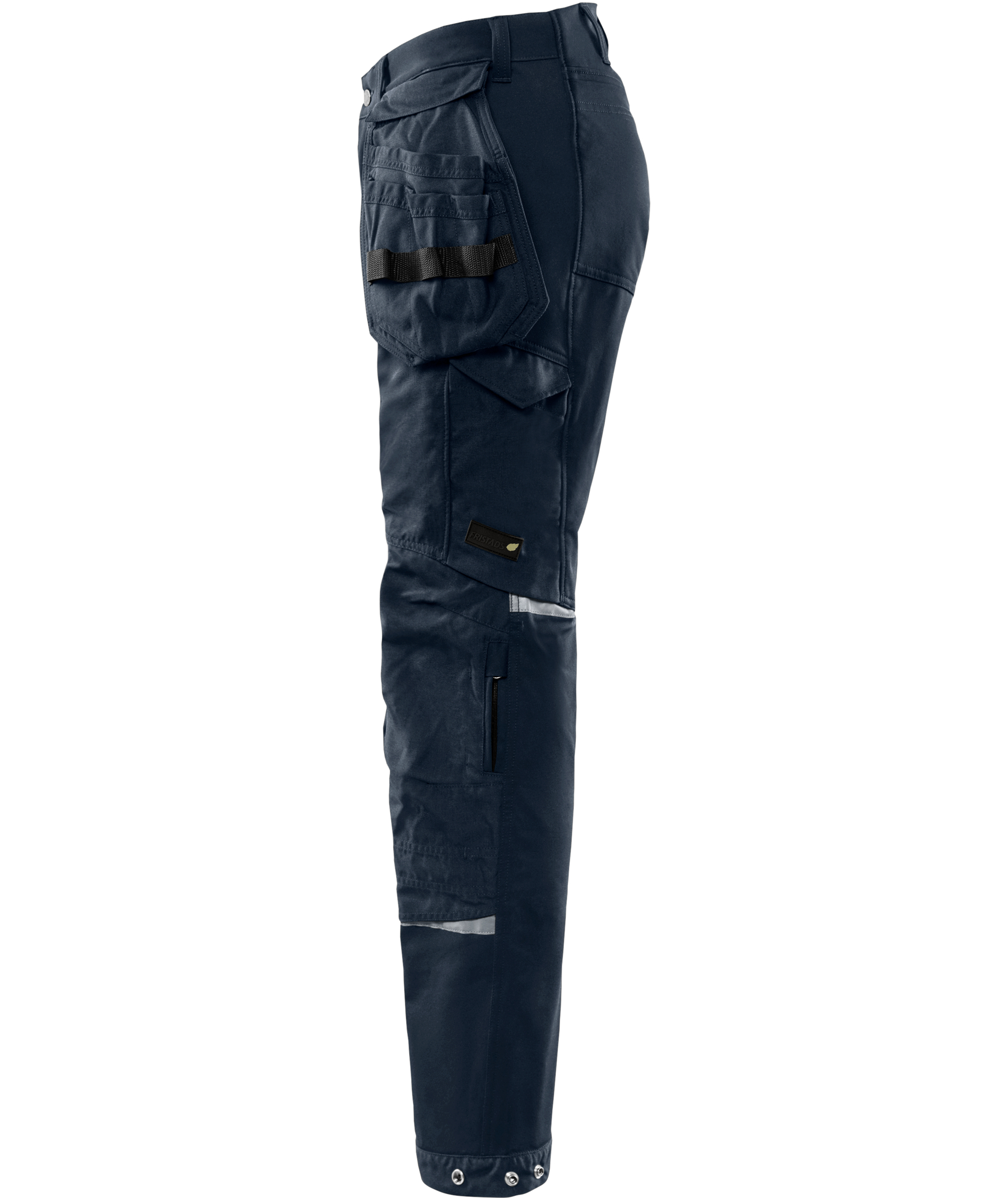 Fristads craftsman trousers 2830 GSTT full stretch, Navy, large image number 4