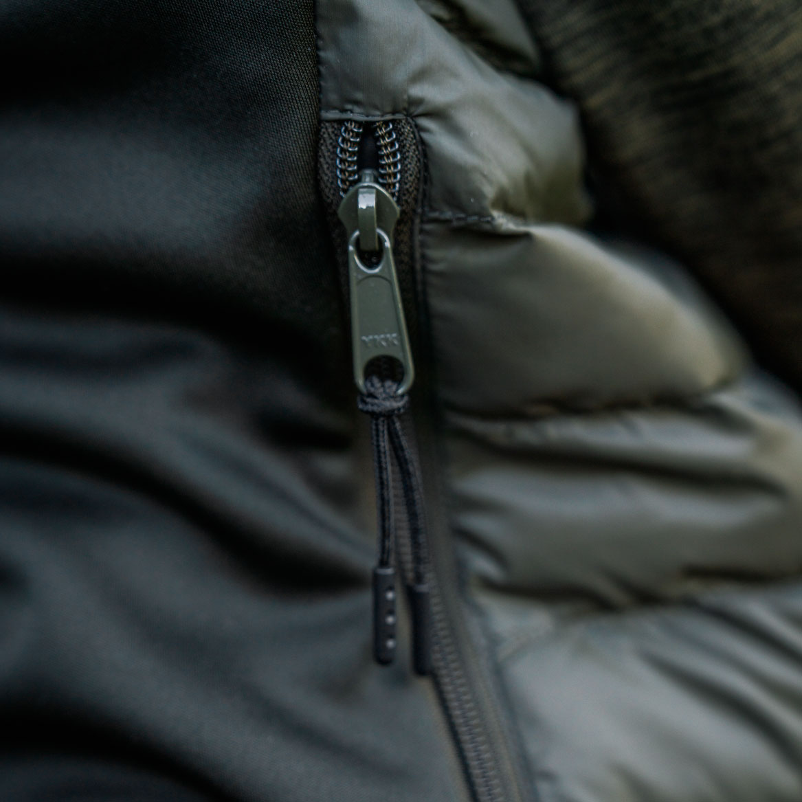 Seeland Therma vadderad vest dam, Light pine, large image number 9