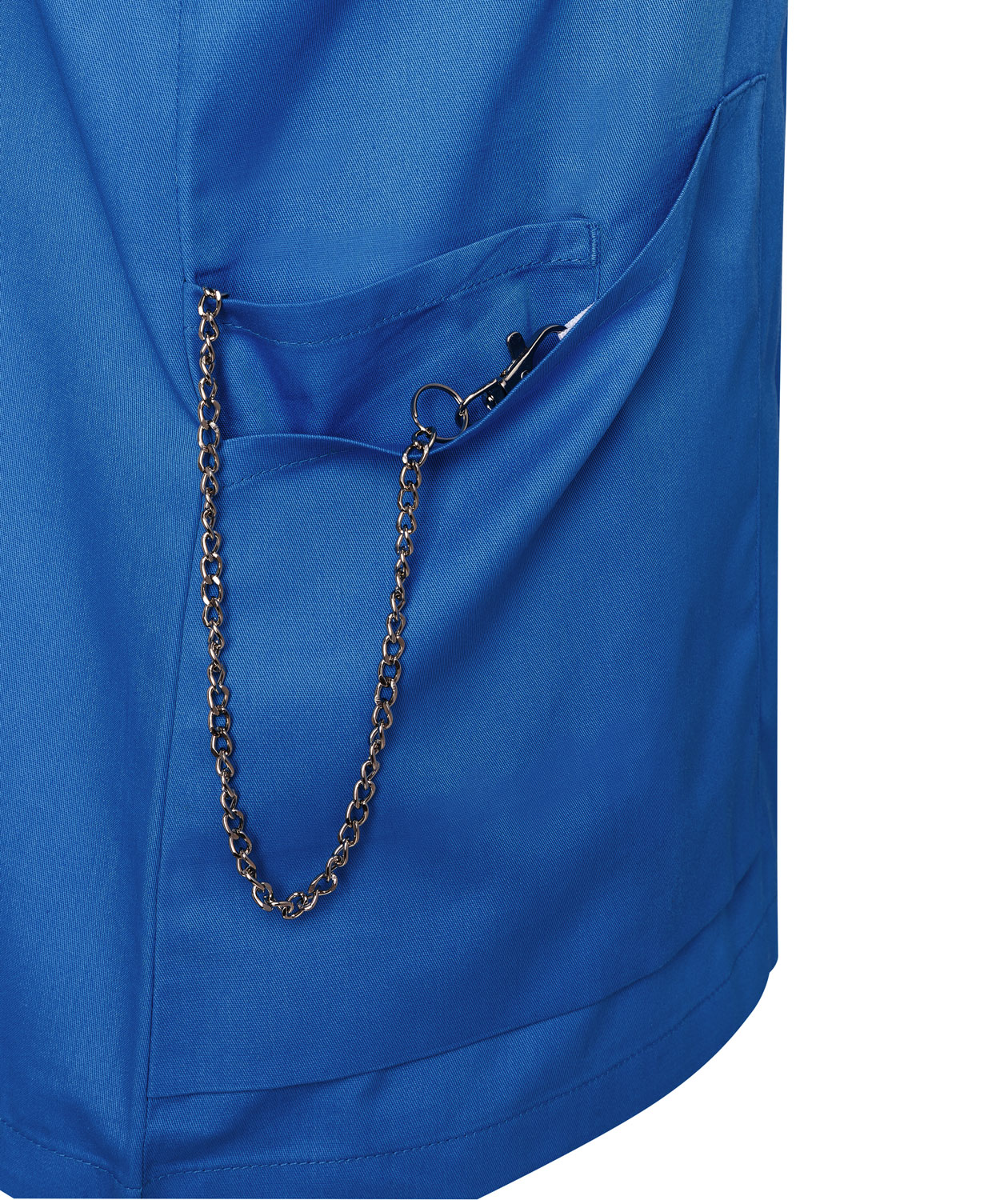 Karlowsky Essential kort&auml;rmad tunika dam, Kungsbl&aring;, large image number 3