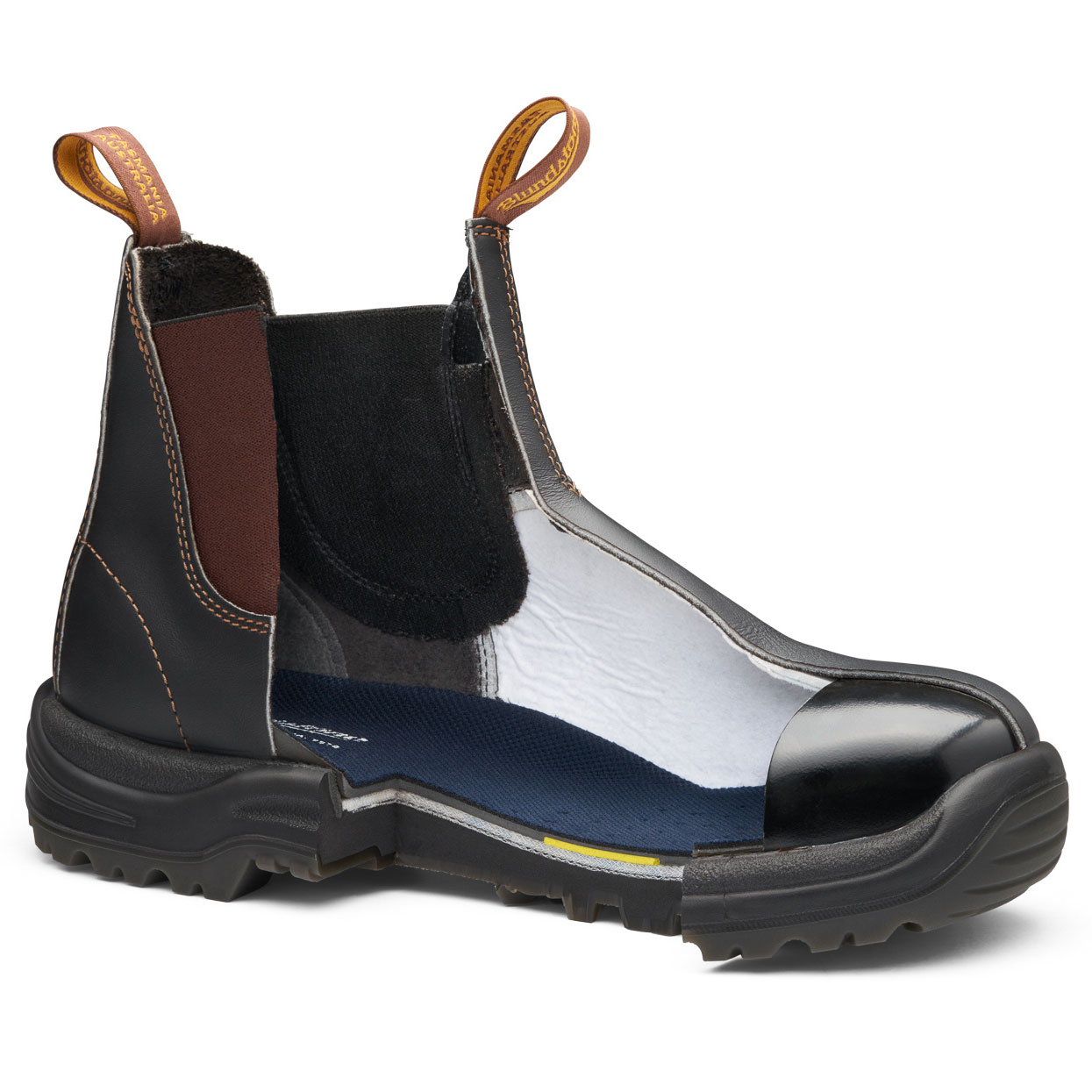 Blundstone 192 skyddsk&auml;ngor S2, Brun, large image number 4