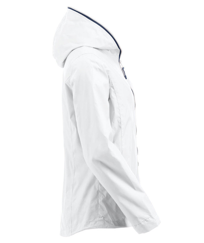 Clique Seabrook Damenjacke, Wei&szlig;, large image number 3