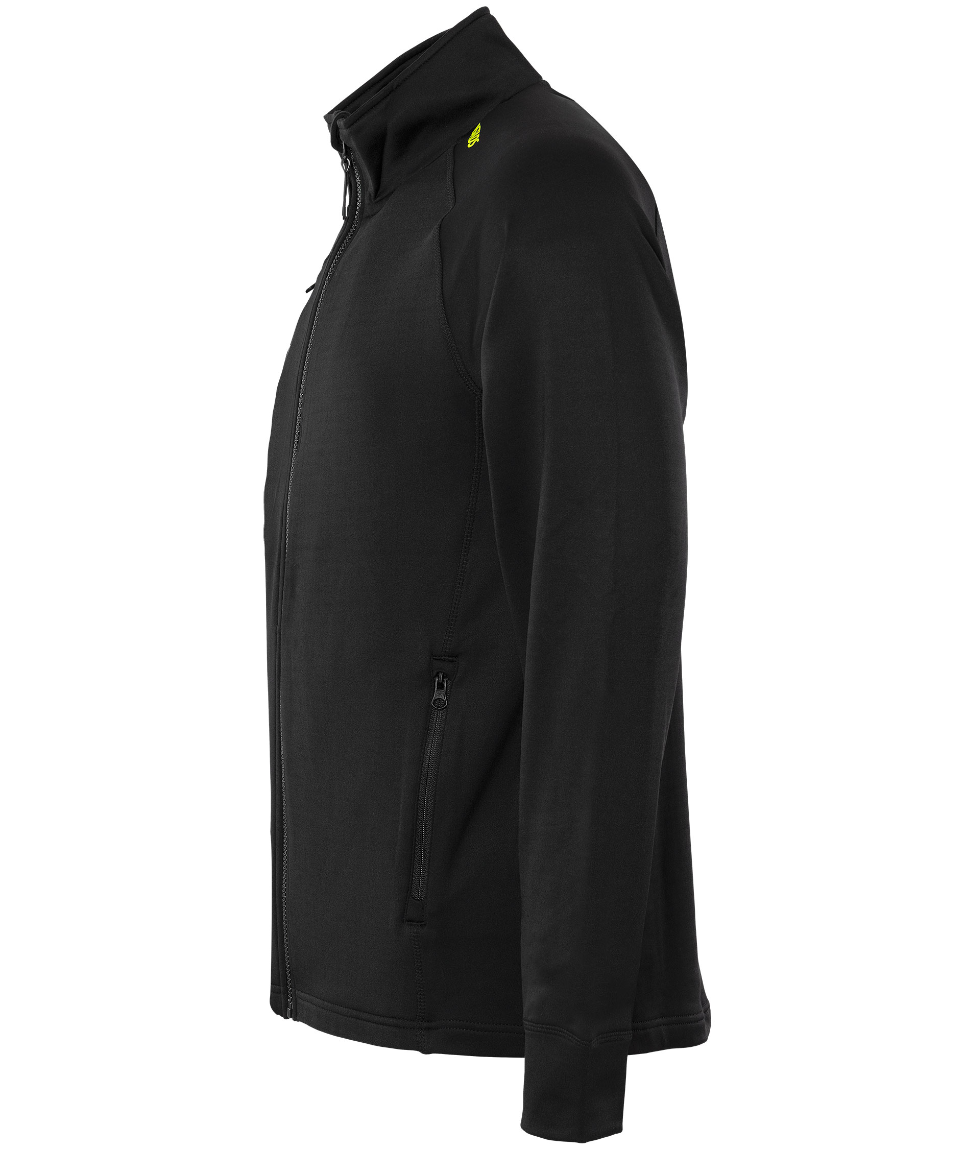 Fristads Polartec&reg; fleece jacket 4870 GPY full stretch, Black, large image number 6