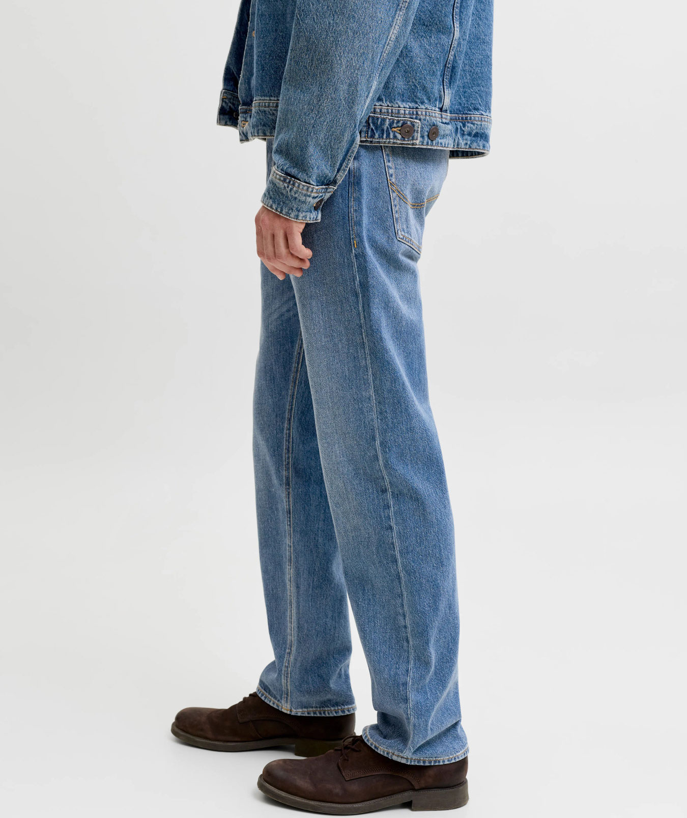 Jack & Jones JJICHRIS JJORIGINAL NS 516 jeans, Blue Denim, large image number 4