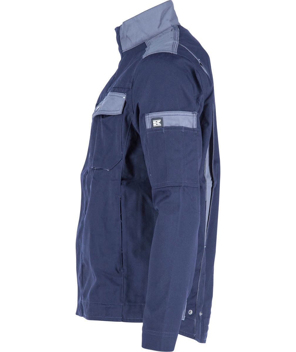 Kramp Original work jacket, Marine Blue/Grey, large image number 2