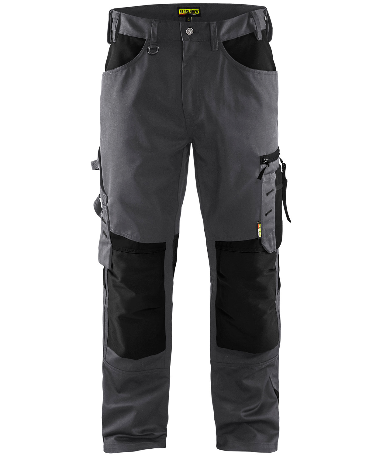 Middelsgr&aring;/svart