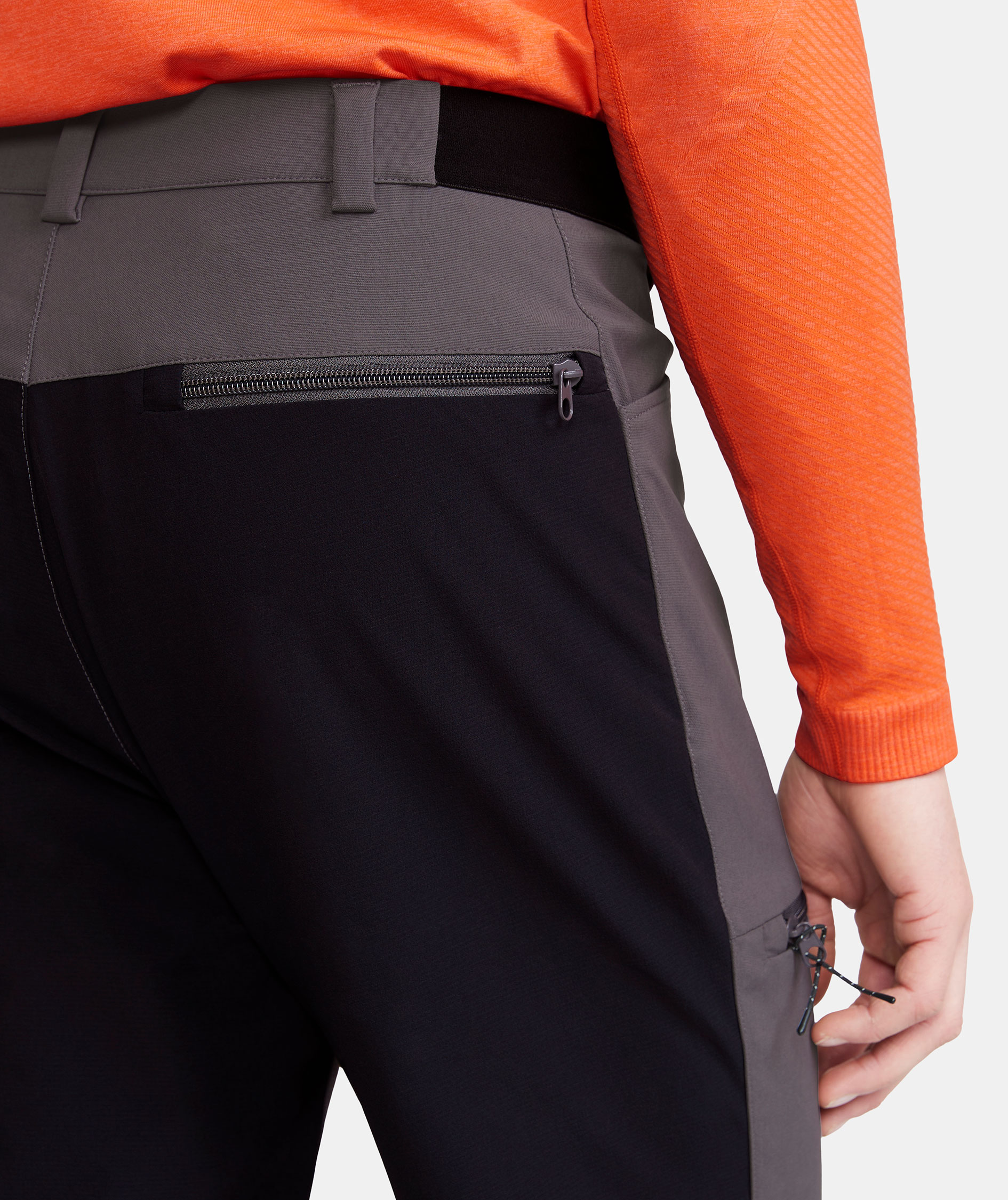 Craft Pro Explore Hiking trousers, Granite, large image number 5