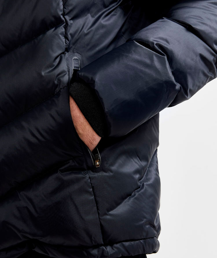 Craft ADV Explore dunjakke, Sort, large image number 4