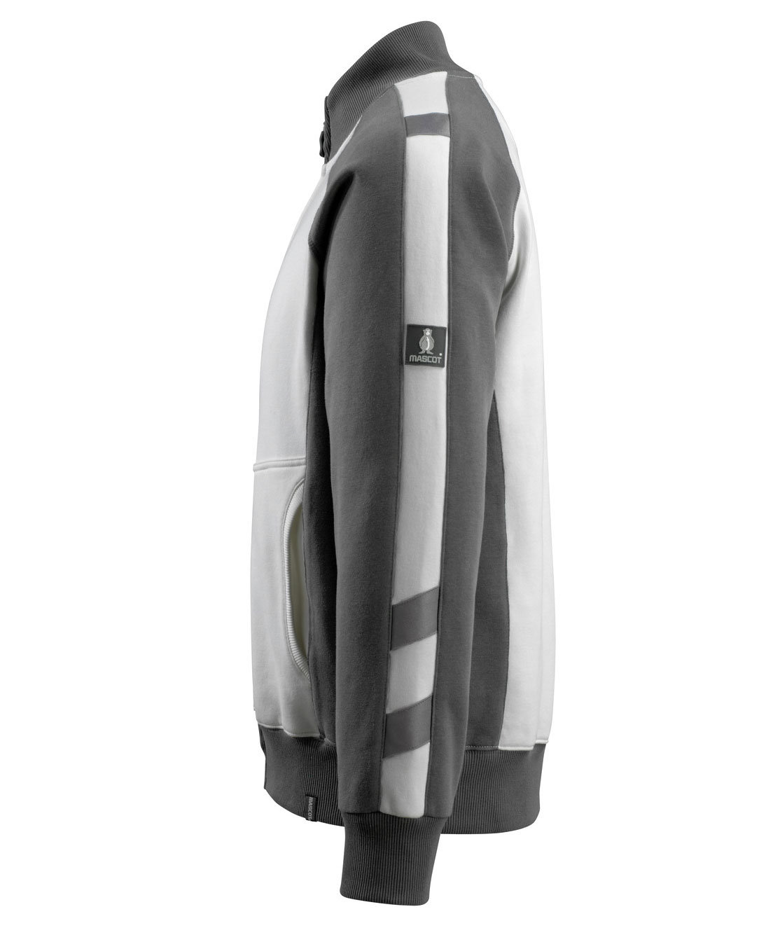 Mascot Unique Amberg arbetstr&ouml;ja, Vit/M&ouml;rk Antracit, large image number 1