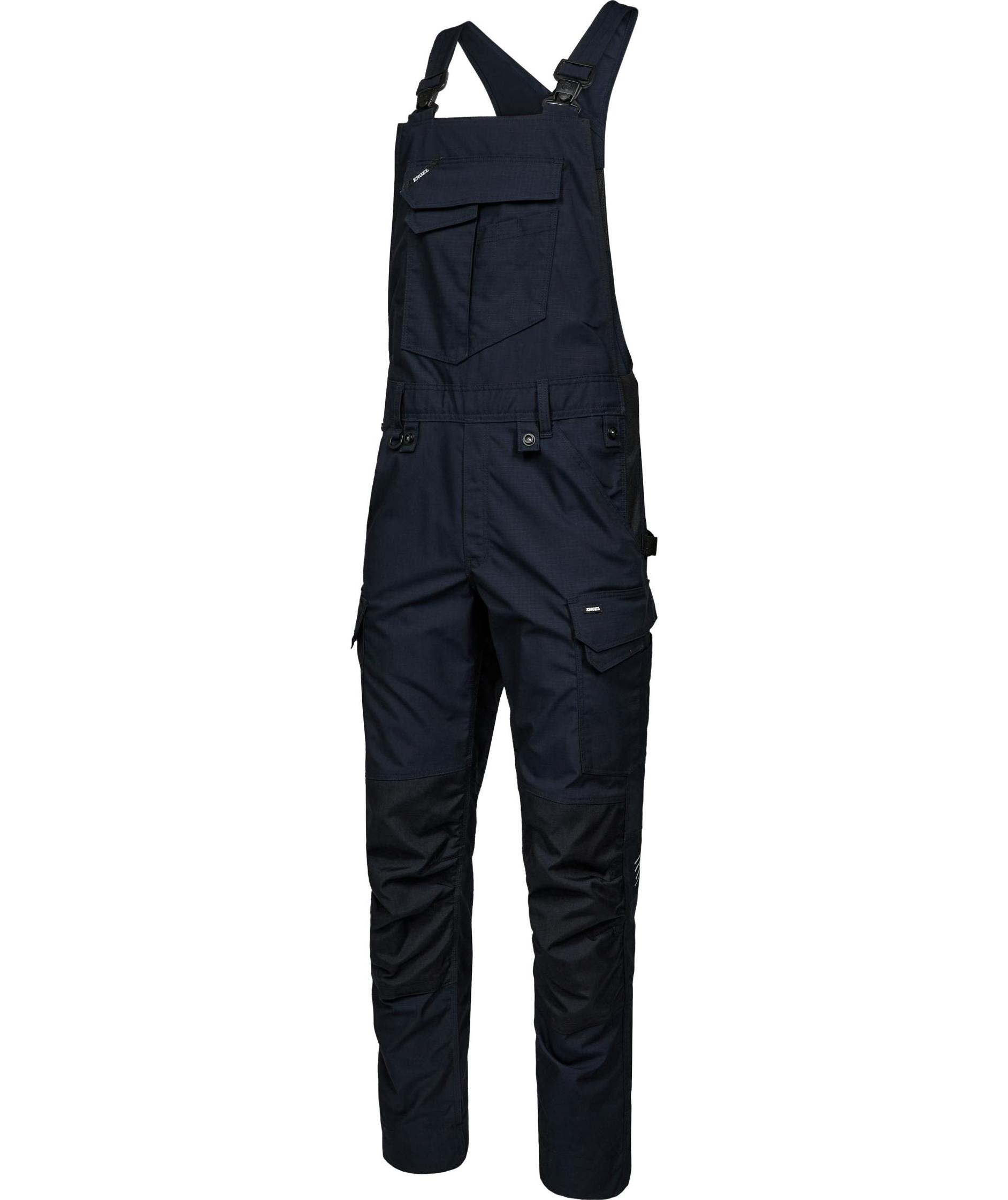 Engel Entire Latzhose, Deep Blue, large image number 4