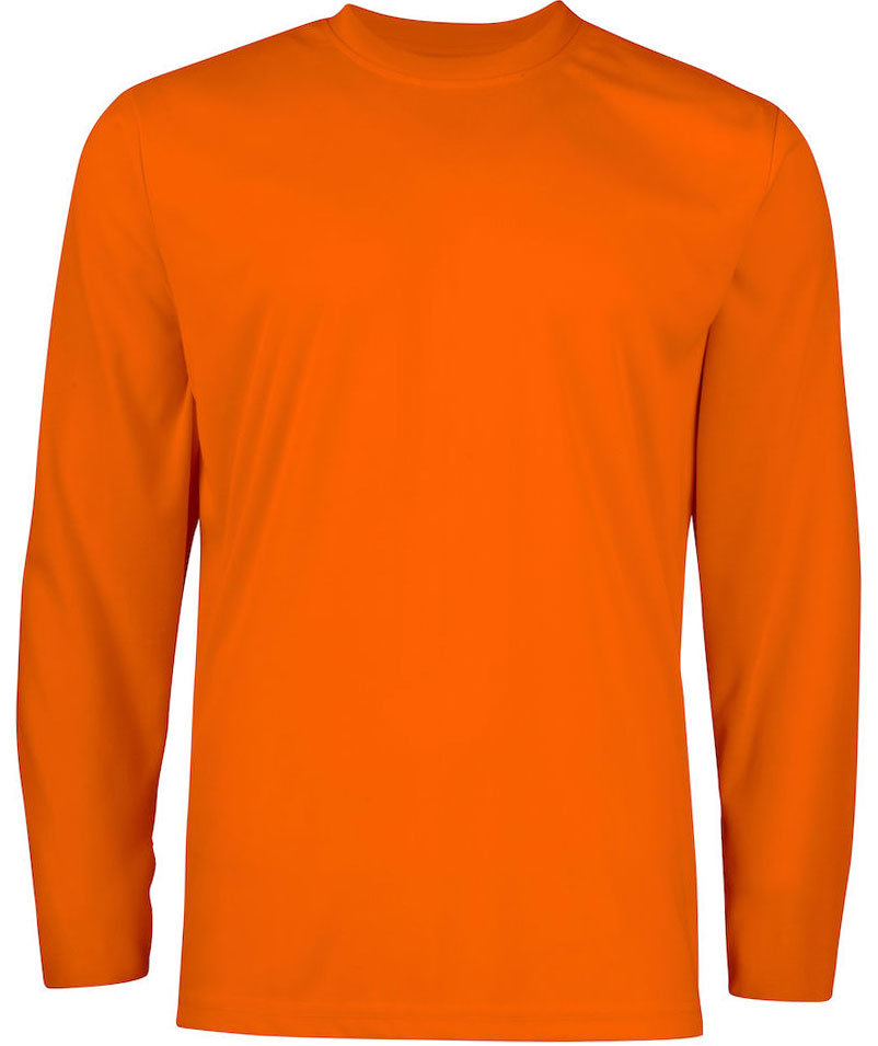ProJob langermet T-skjorte 2017, Oransje, Oransje, swatch