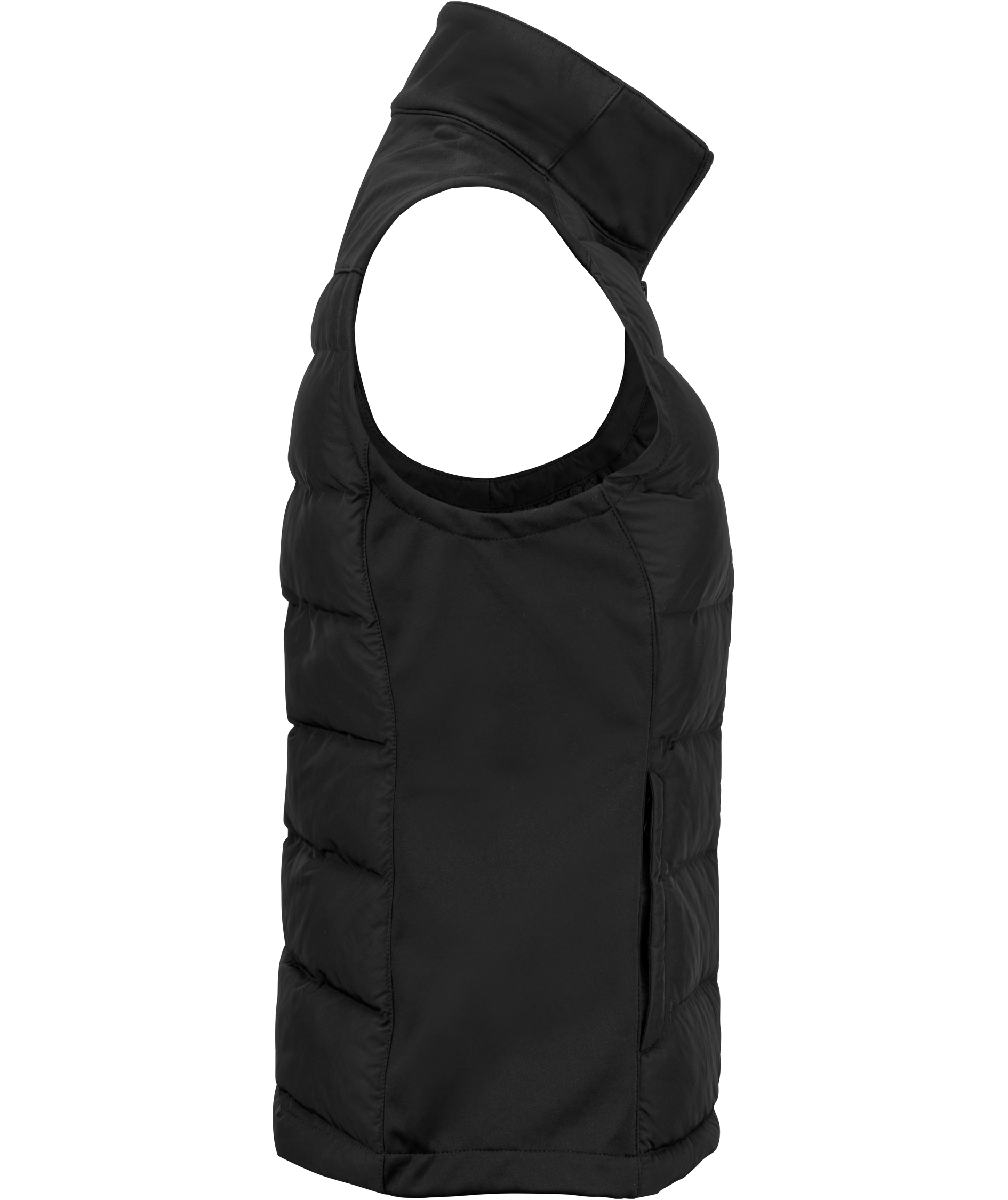 Cutter & Buck Oak Harbor women's quilted vest, Black, large image number 2