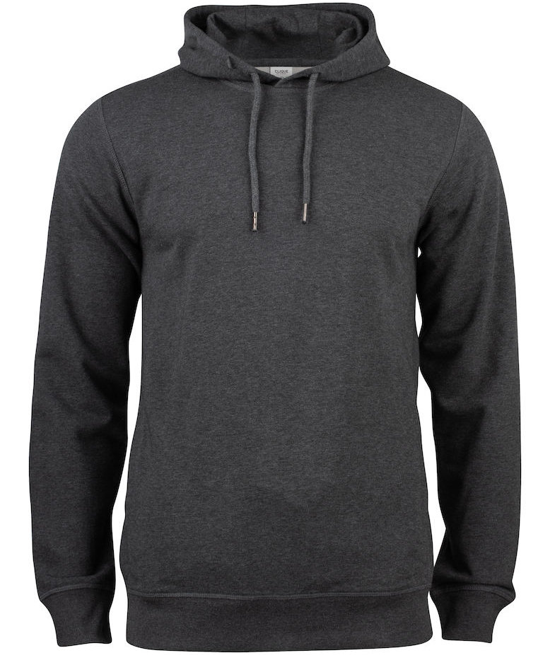 Clique Premium OC hoodie, Antracitgr&aring;, Antracitgr&aring;, swatch