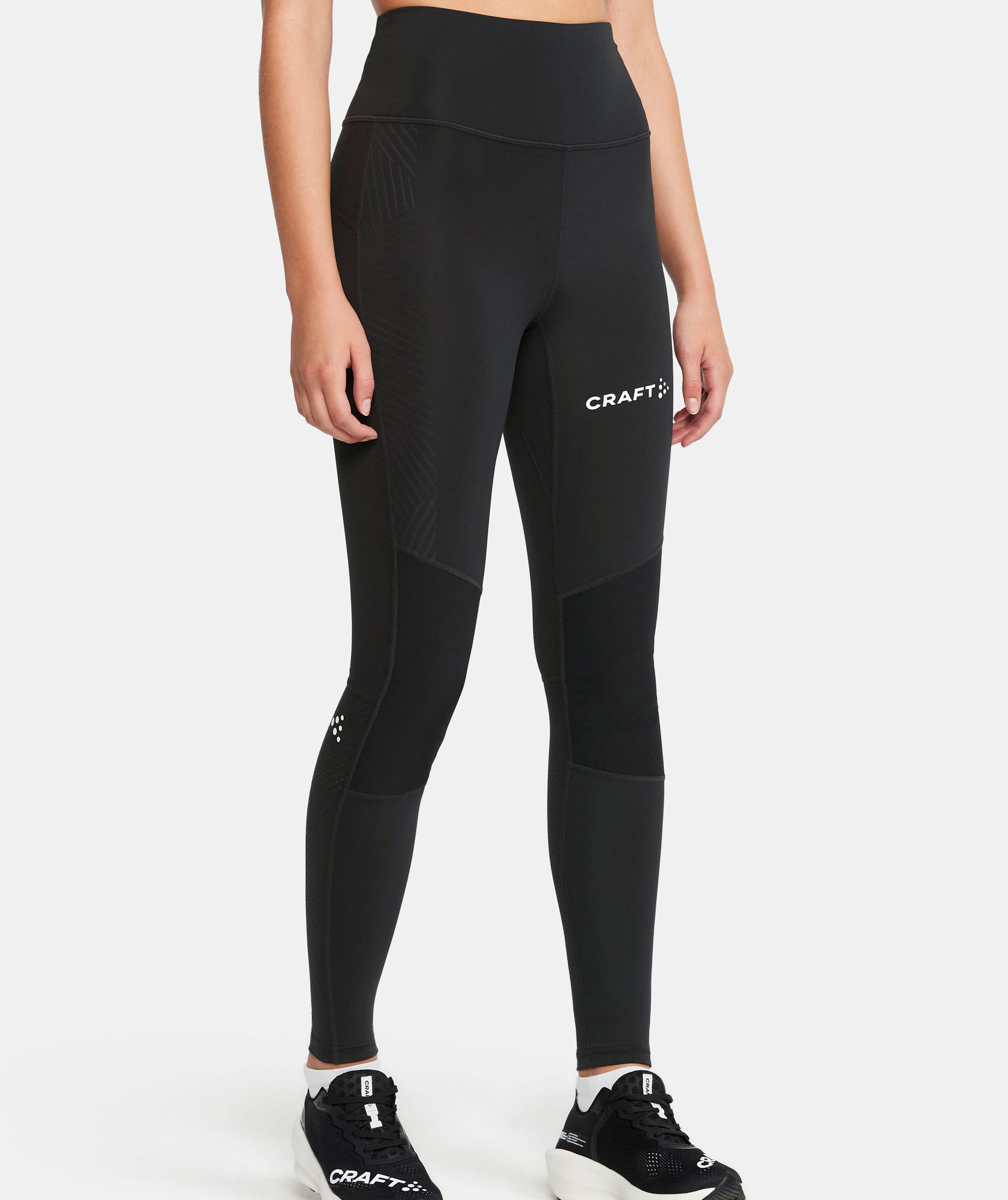 Craft Extend Force women's tights, Black, large image number 6