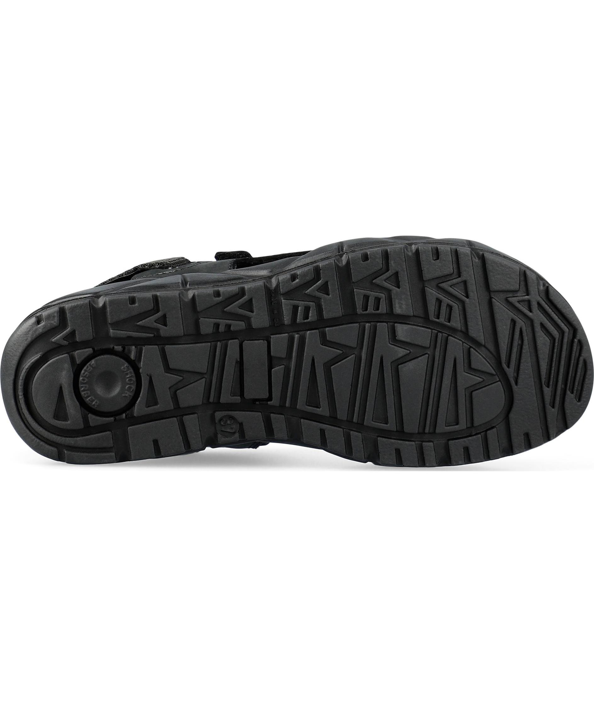 2.sortering Sika Motion arbejdssandaler OB, Sort, large image number 2