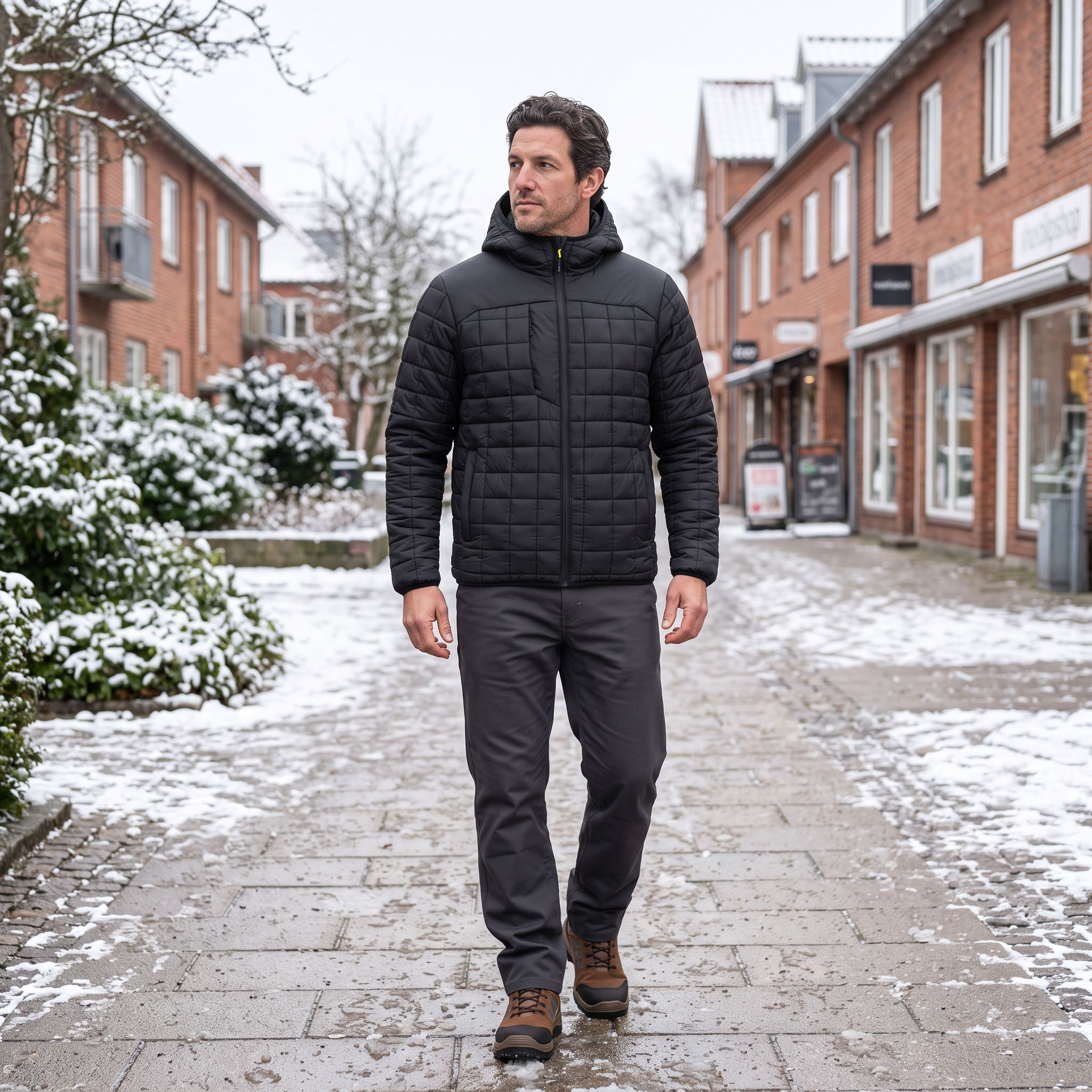 Portwest PW3 quilted jacket