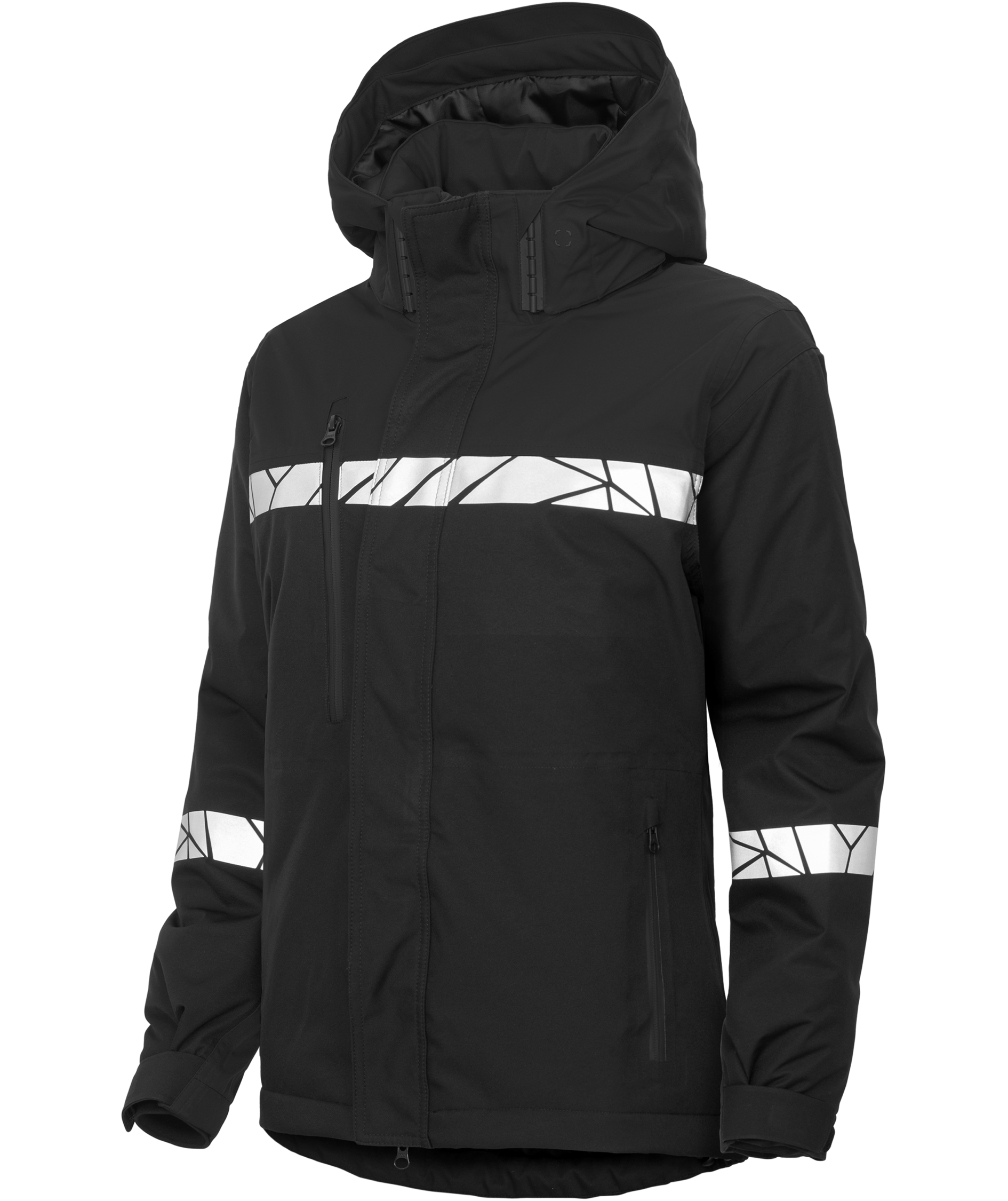 ProJob women's winter jacket 7420, Black, large image number 4