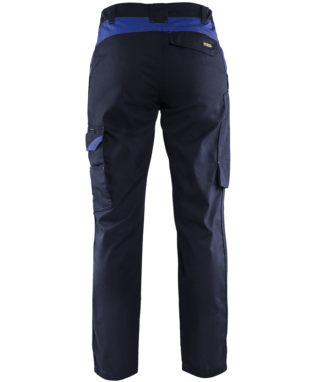 Bl&aring;kl&auml;der women's service trousers, Marine Blue/Cobalt Blue, large image number 3