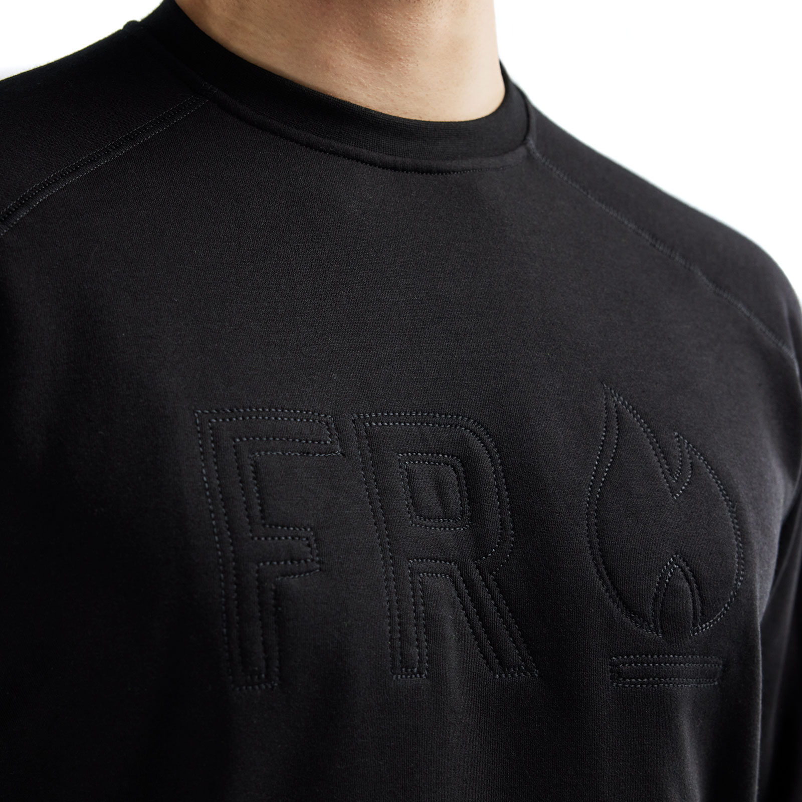 Bl&aring;kl&auml;der FR sweatshirt, Svart, large image number 5