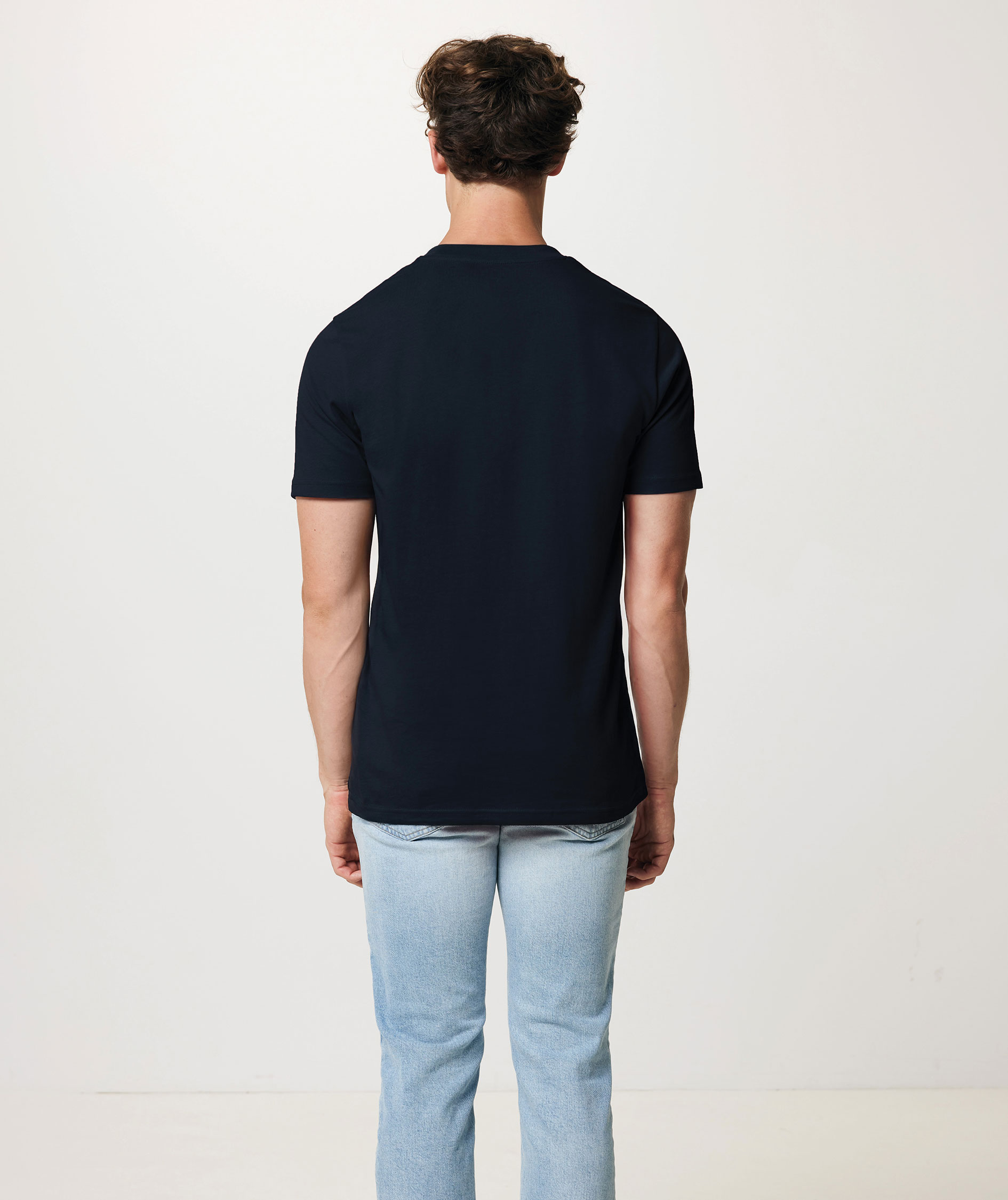 Iqoniq Brett T-shirt, Marinebl&aring;, large image number 3