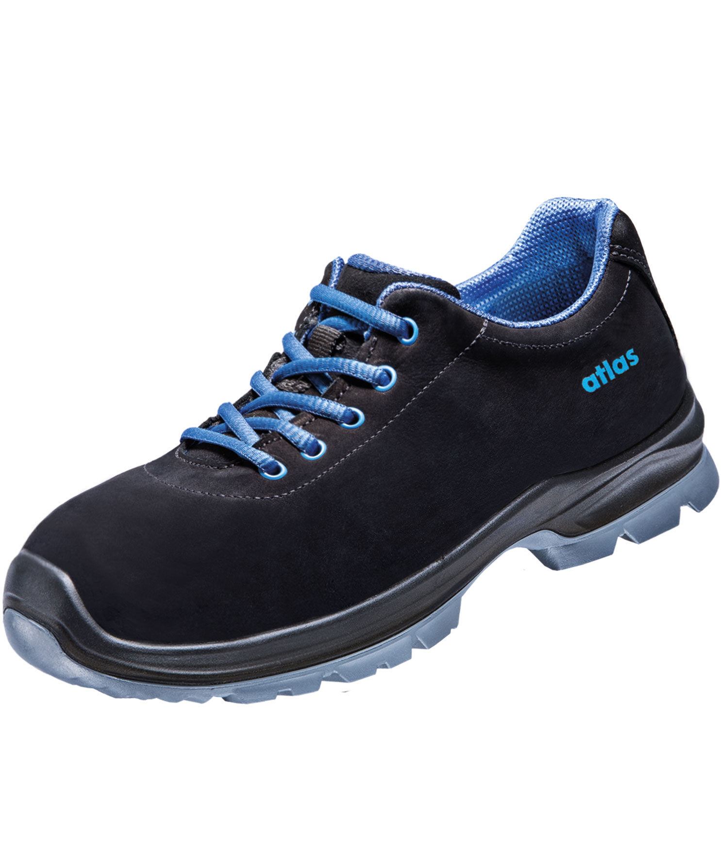 Atlas SL 60 2.0 Blue safety shoes S2, Black/Blue