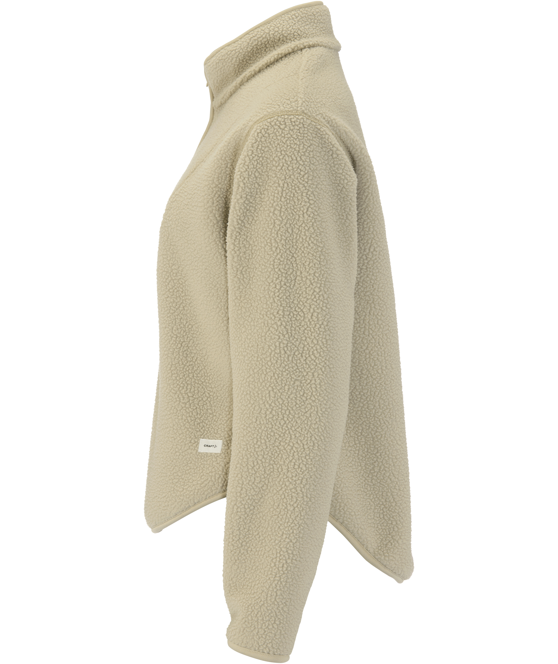 Craft Join half zip p&auml;lsfibertr&ouml;ja dam, Hay, large image number 4