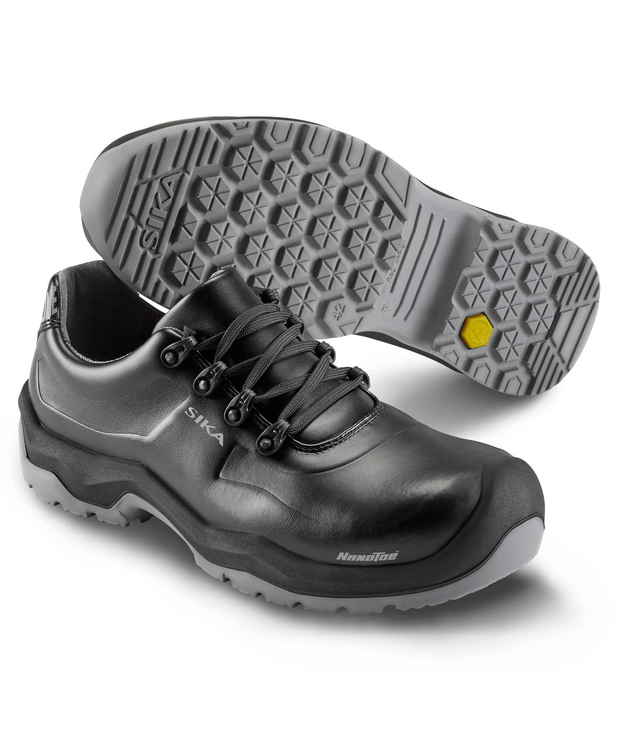 Sika Premier sikkerhedssko S2, Sort