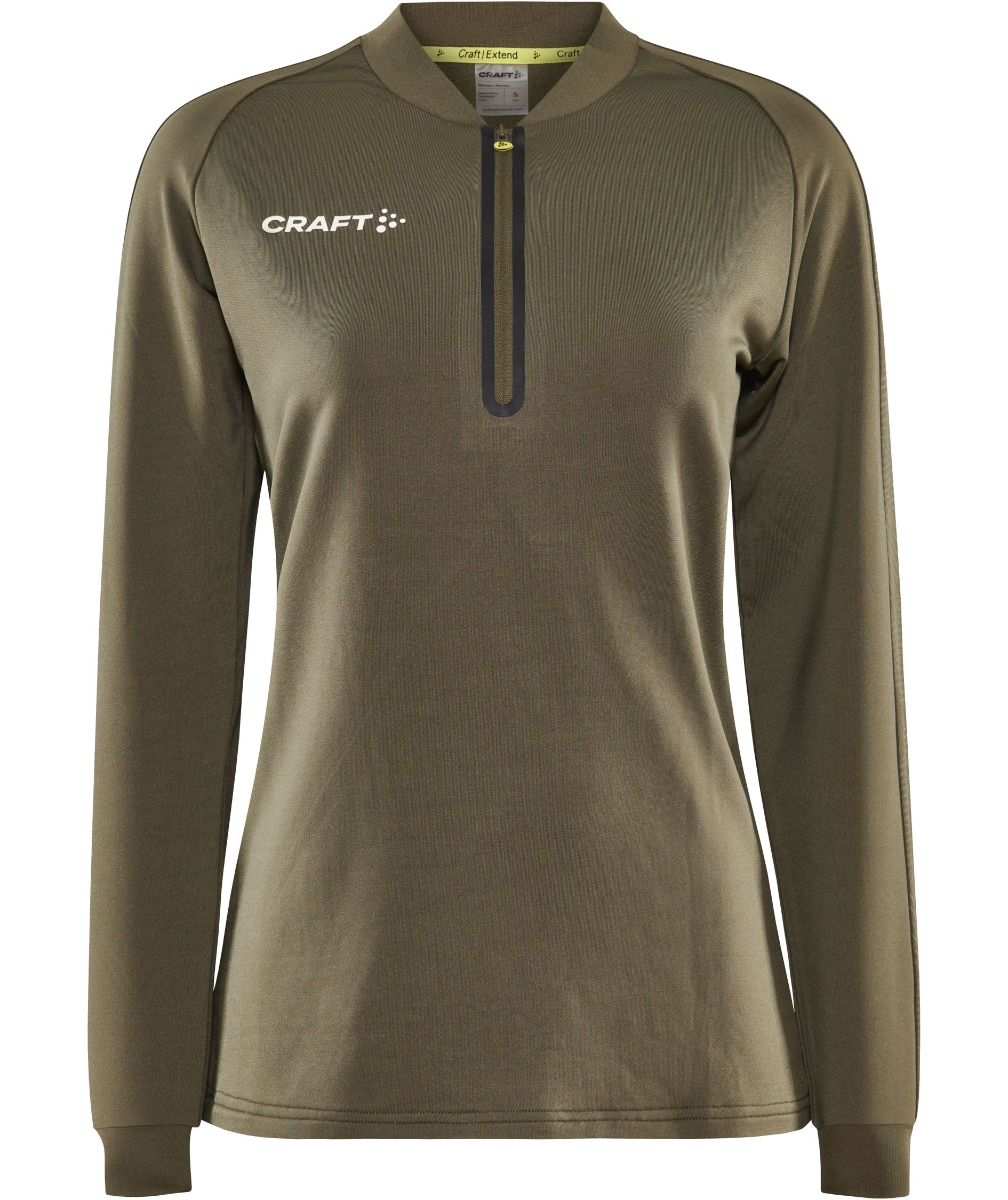 Craft Extend halfzip tr&auml;ningstr&ouml;ja, dam, Rift, Rift, swatch