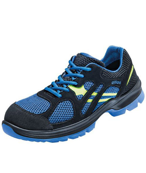 Atlas Flash 4005 XP safety shoes S1P, Black/Blue