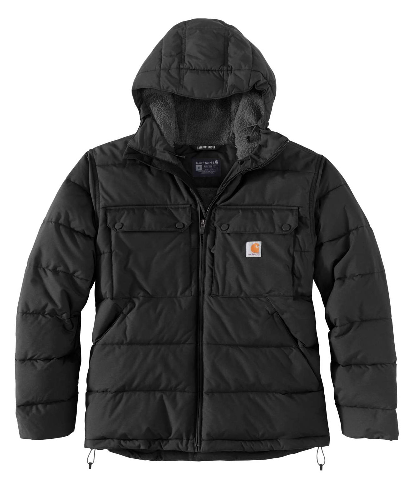 Carhartt Midweight vinterjacka, Svart