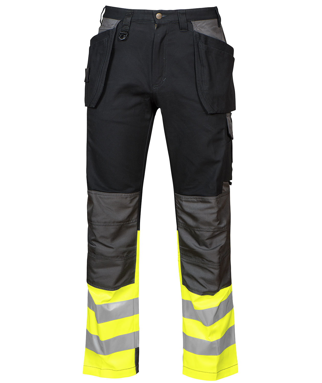 ProJob hantverksbyxa 6522, Gul/Svart