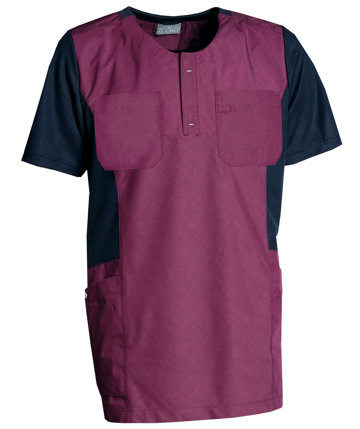 Nybo Workwear Sporty Mix bussarong, Bordeaux