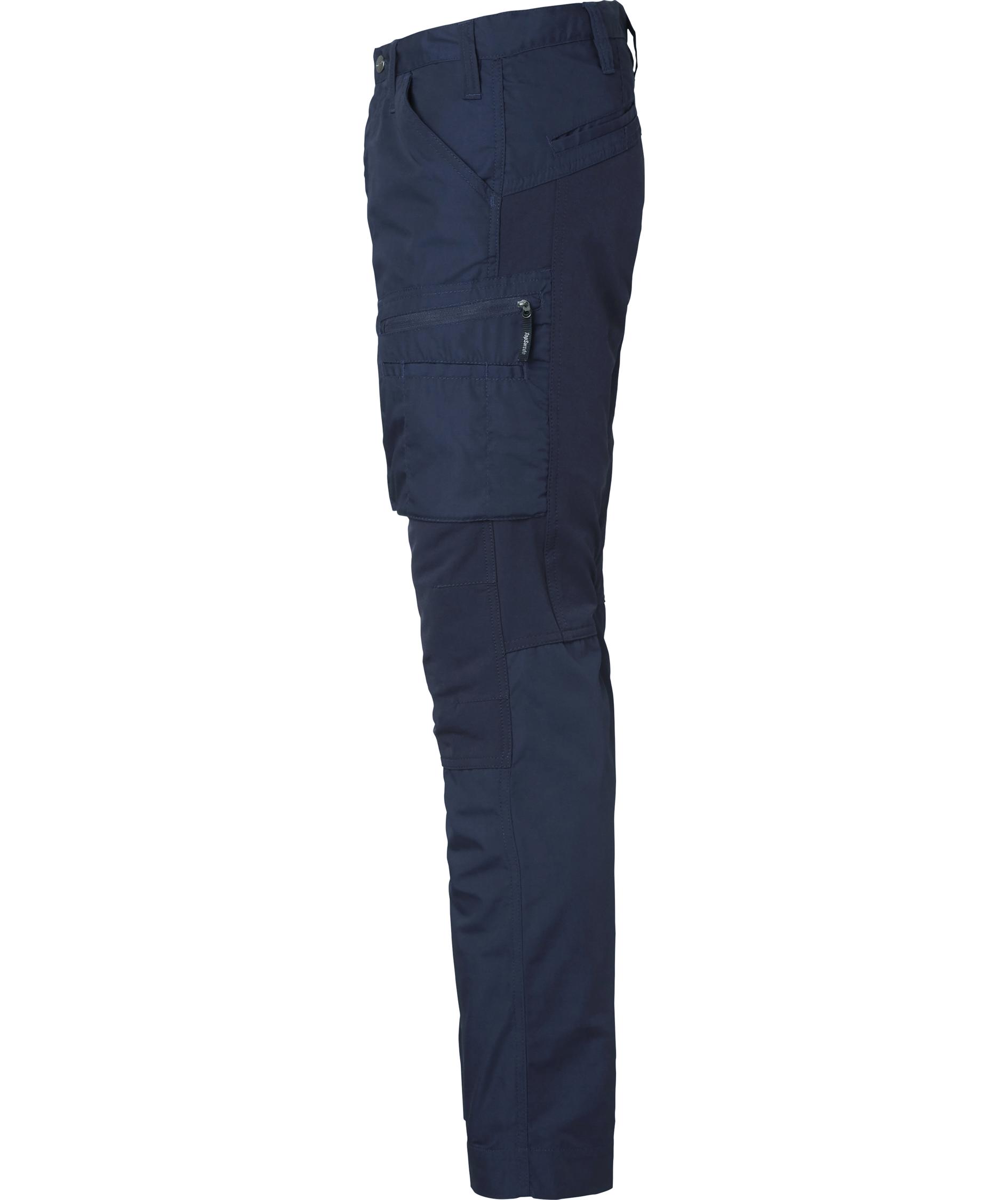 Top Swede servicebyxa 219, Navy, large image number 3