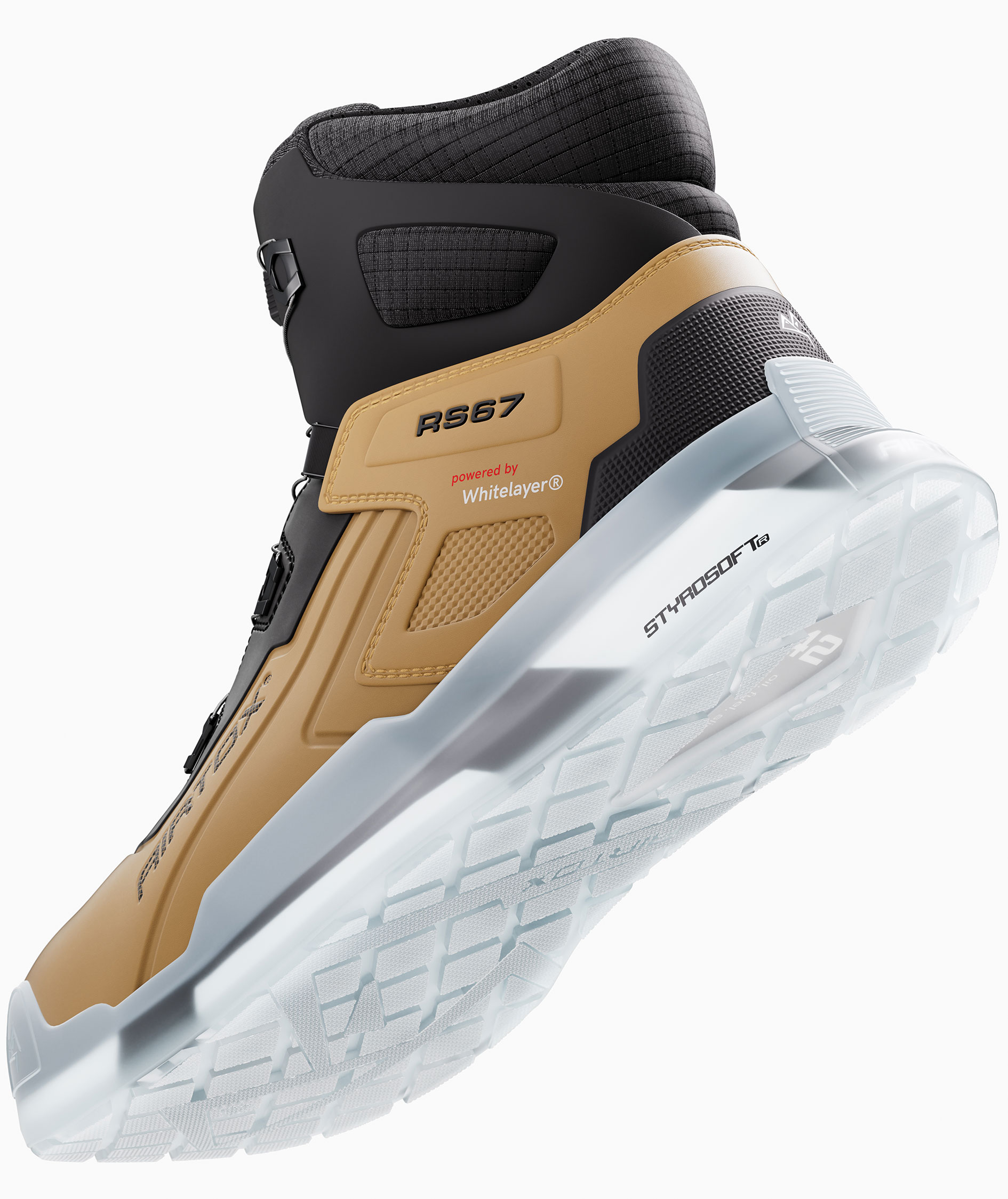 Airtox RS67 vernest&oslash;vletter S7S, Desert haze/raven-black, large image number 2