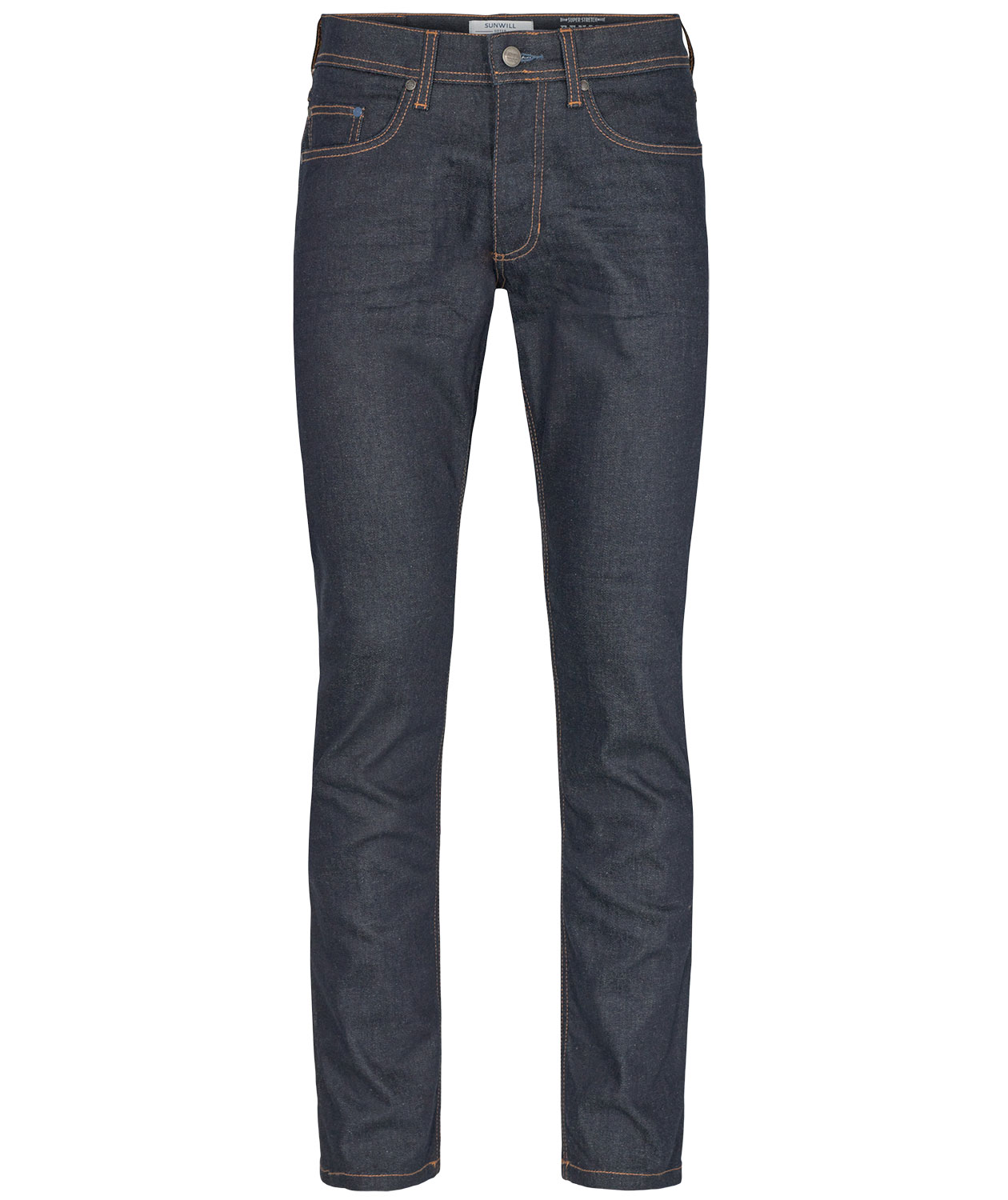 Sunwill Super Stretch Fitted jeans, Dark blue