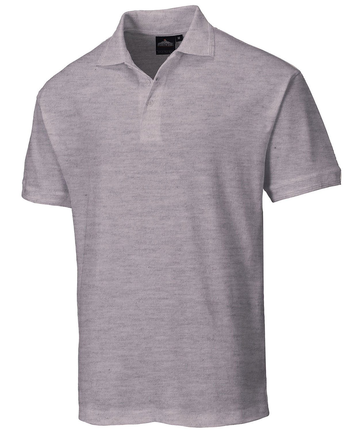 Portwest Napels pik&eacute;tr&ouml;ja, Heather Grey