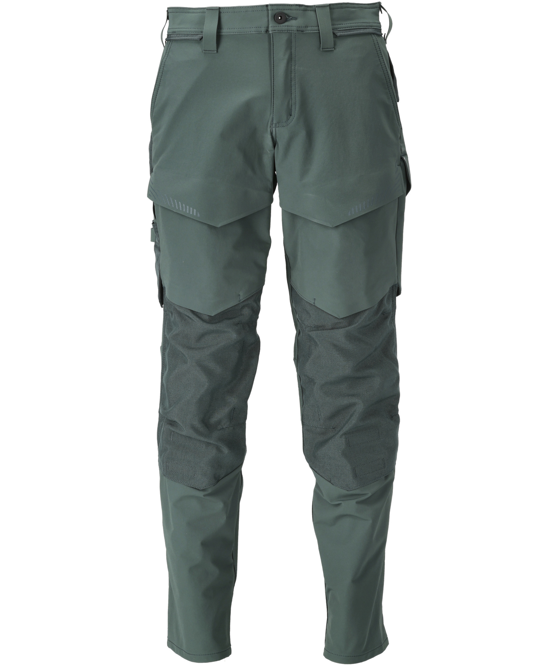 Mascot Customized work trousers full stretch, Forest Green